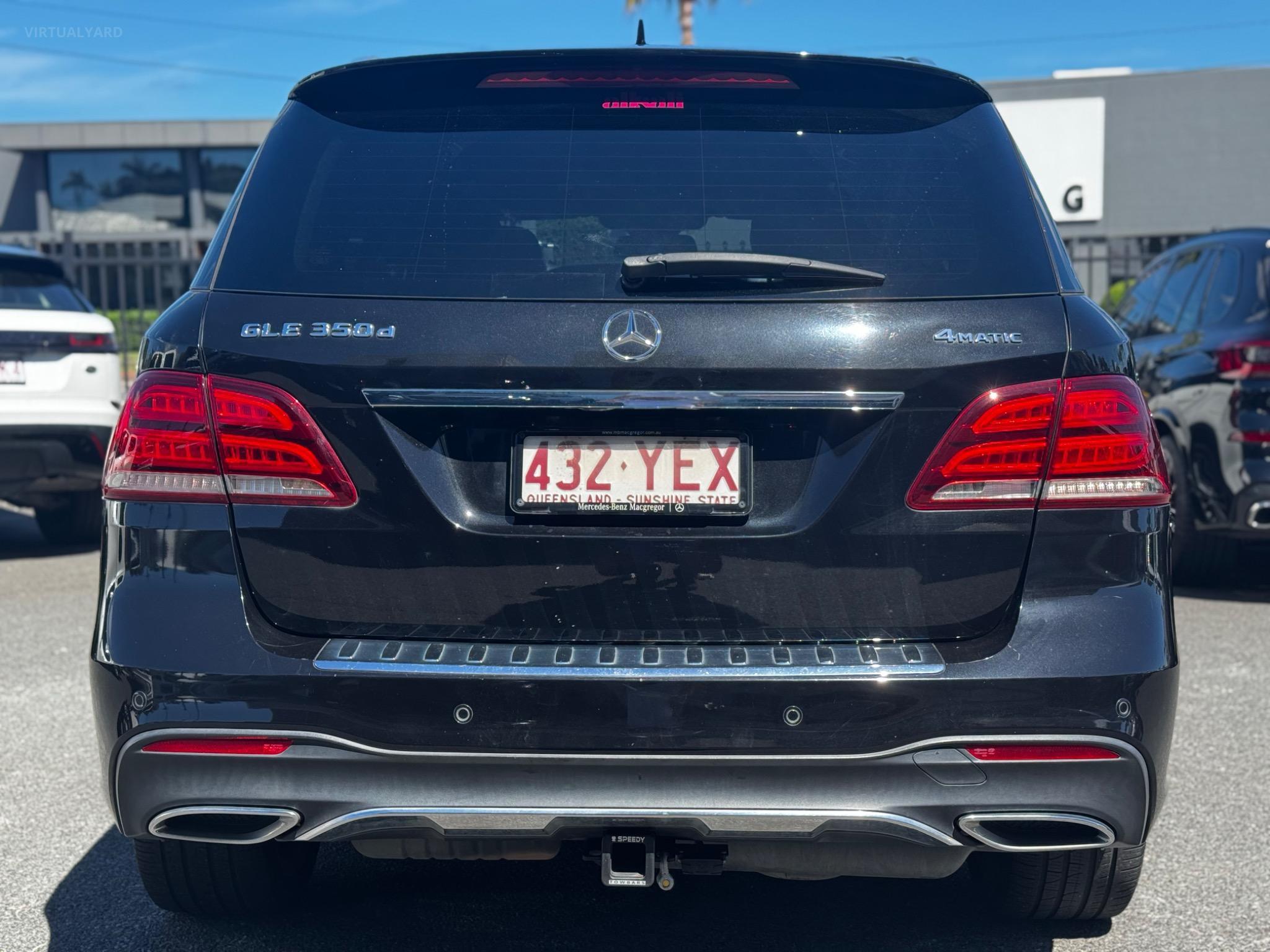 Mercedes-Benz GLE-Class