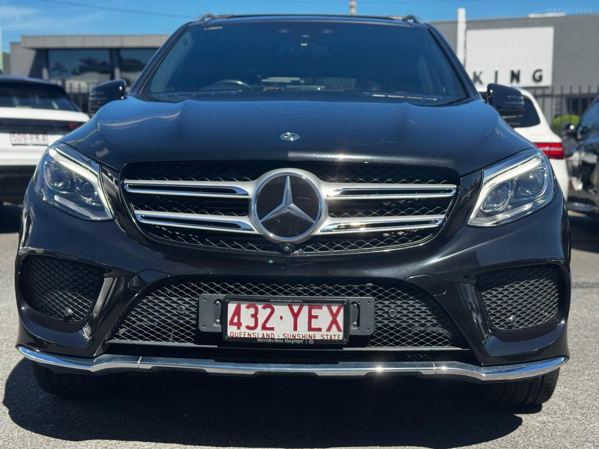 Mercedes-Benz GLE-Class