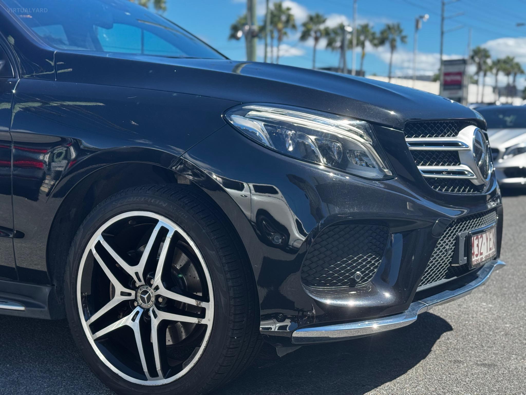 Mercedes-Benz GLE-Class