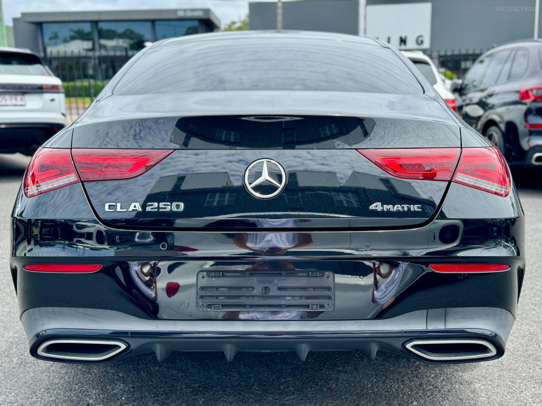 Mercedes-Benz CLA-Class