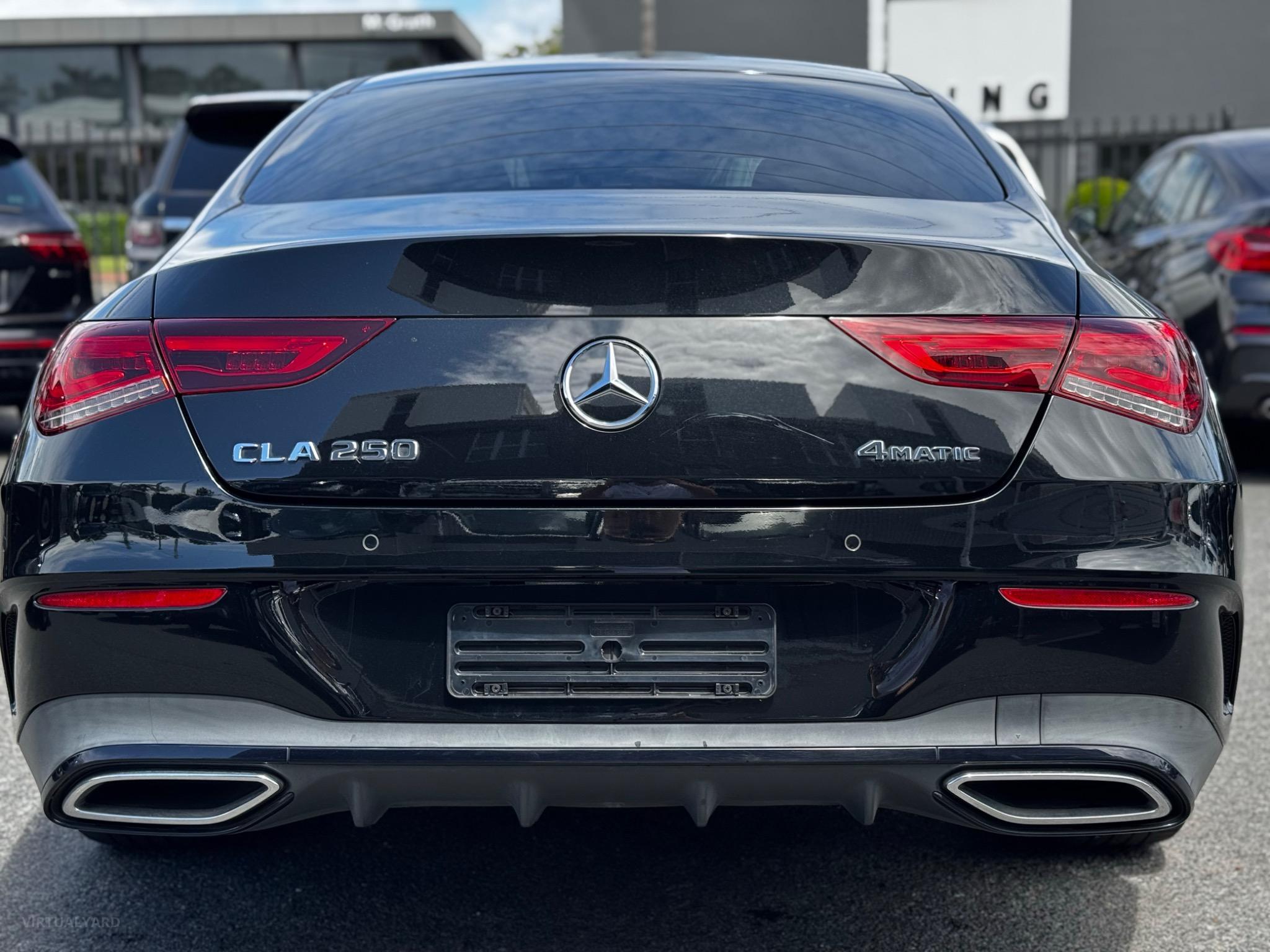 Mercedes-Benz CLA-Class