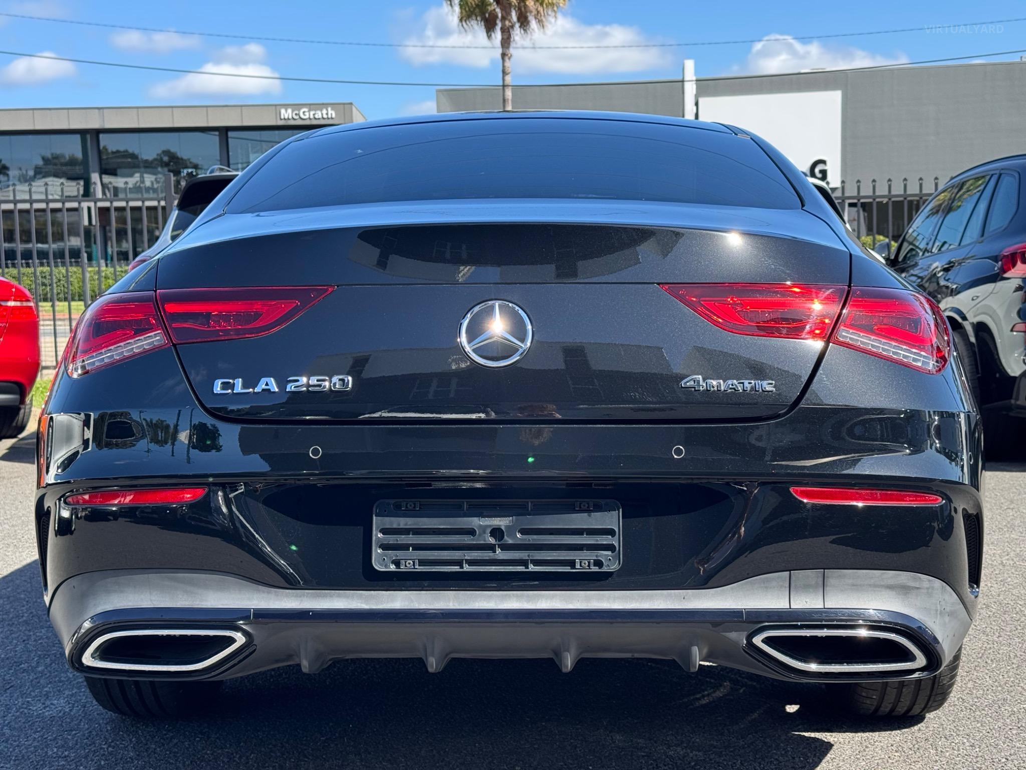 Mercedes-Benz CLA-Class