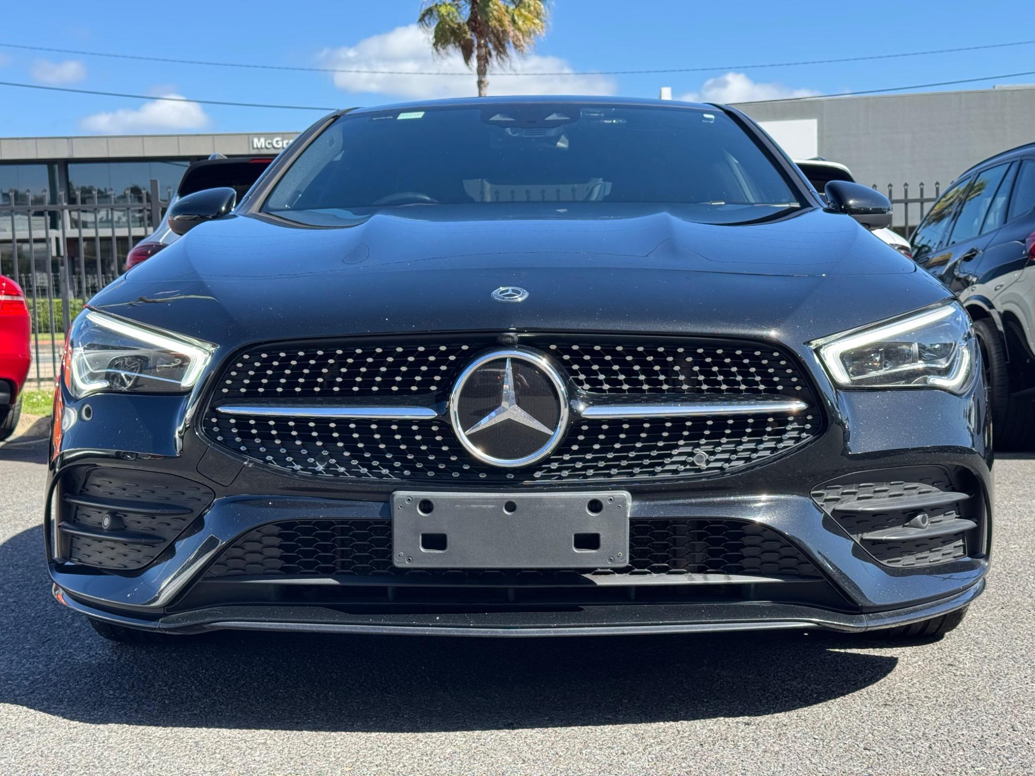 Mercedes-Benz CLA-Class