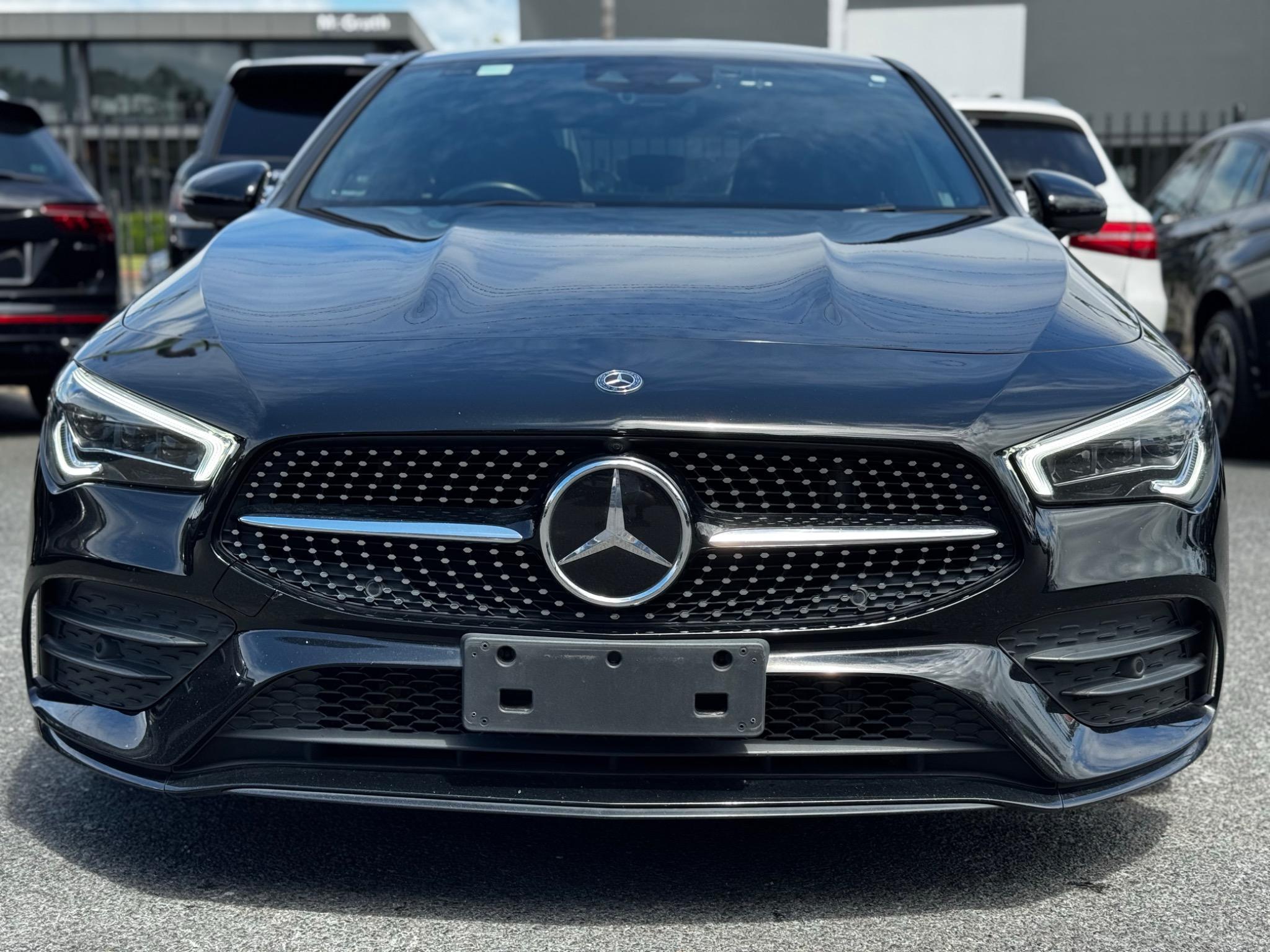 Mercedes-Benz CLA-Class