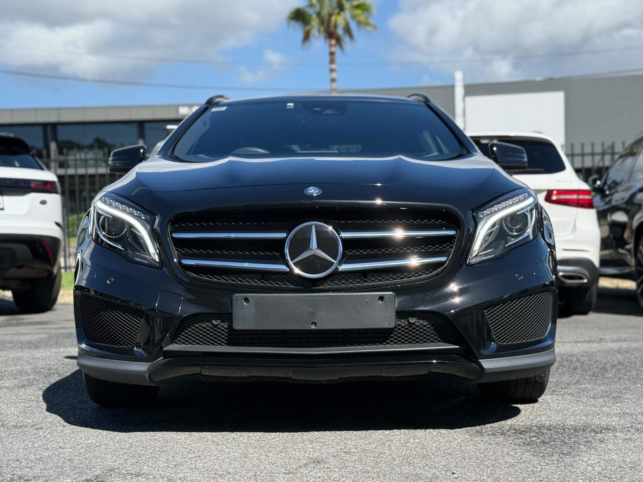 Mercedes-Benz GLA-Class