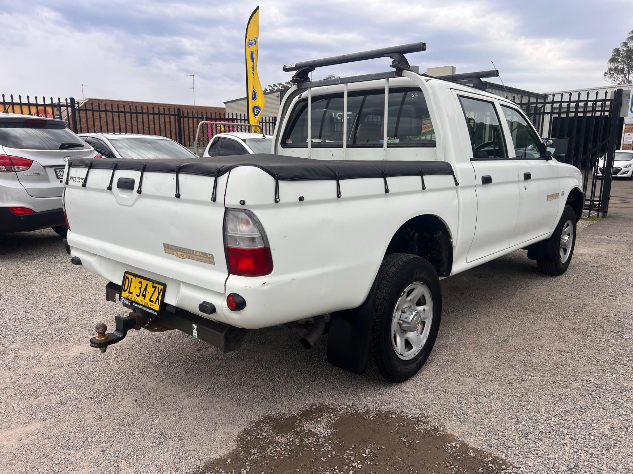 2002 MITSUBISHI TRITON GLX MK for sale in Penrith, NSW