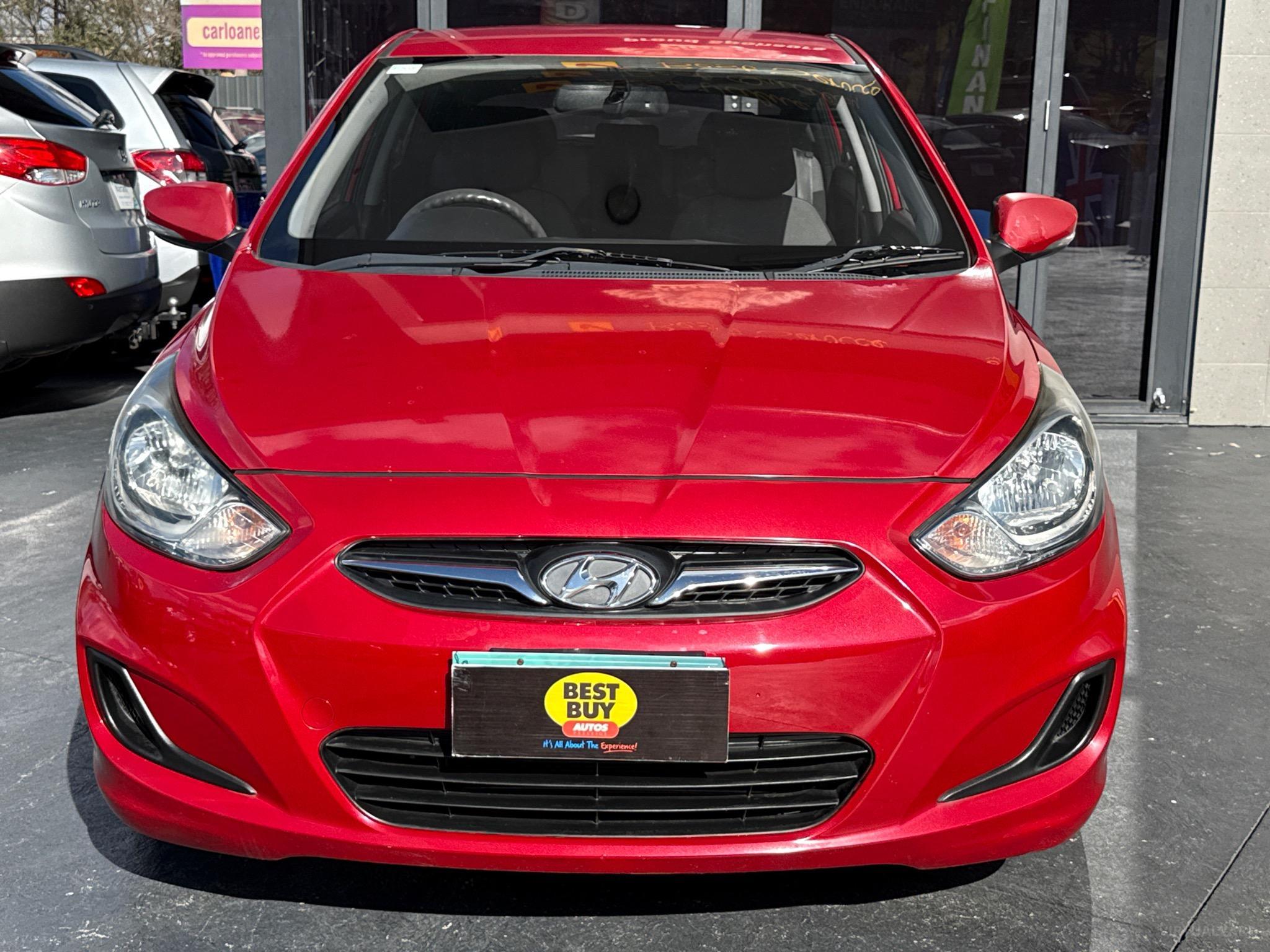 Hyundai Accent
