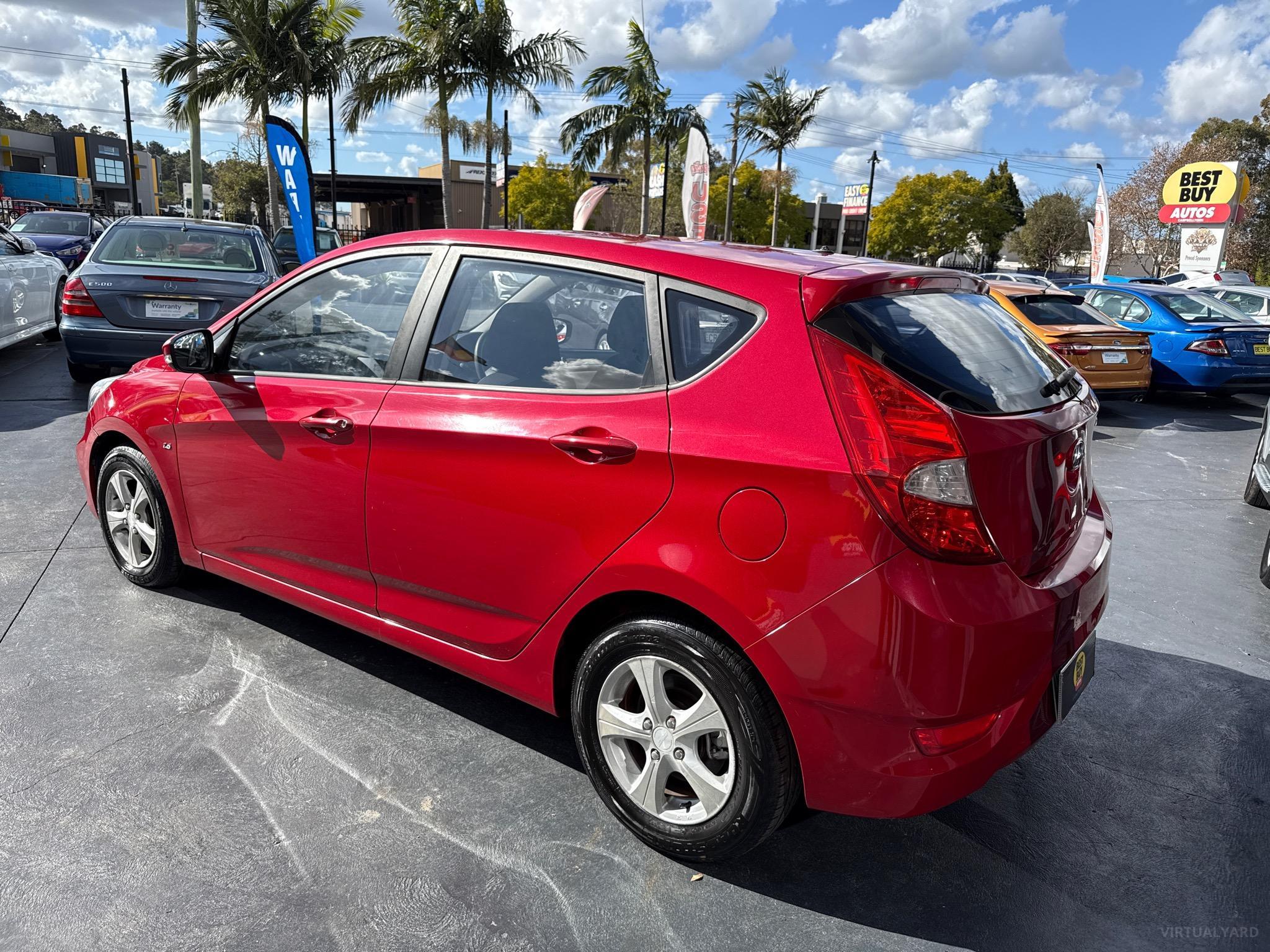 Hyundai Accent