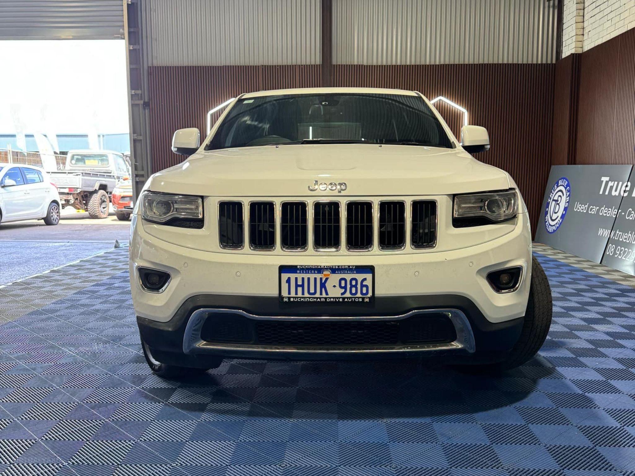 2014 JEEP GRAND CHEROKEE LIMITED (4x4) WK MY14 for sale in