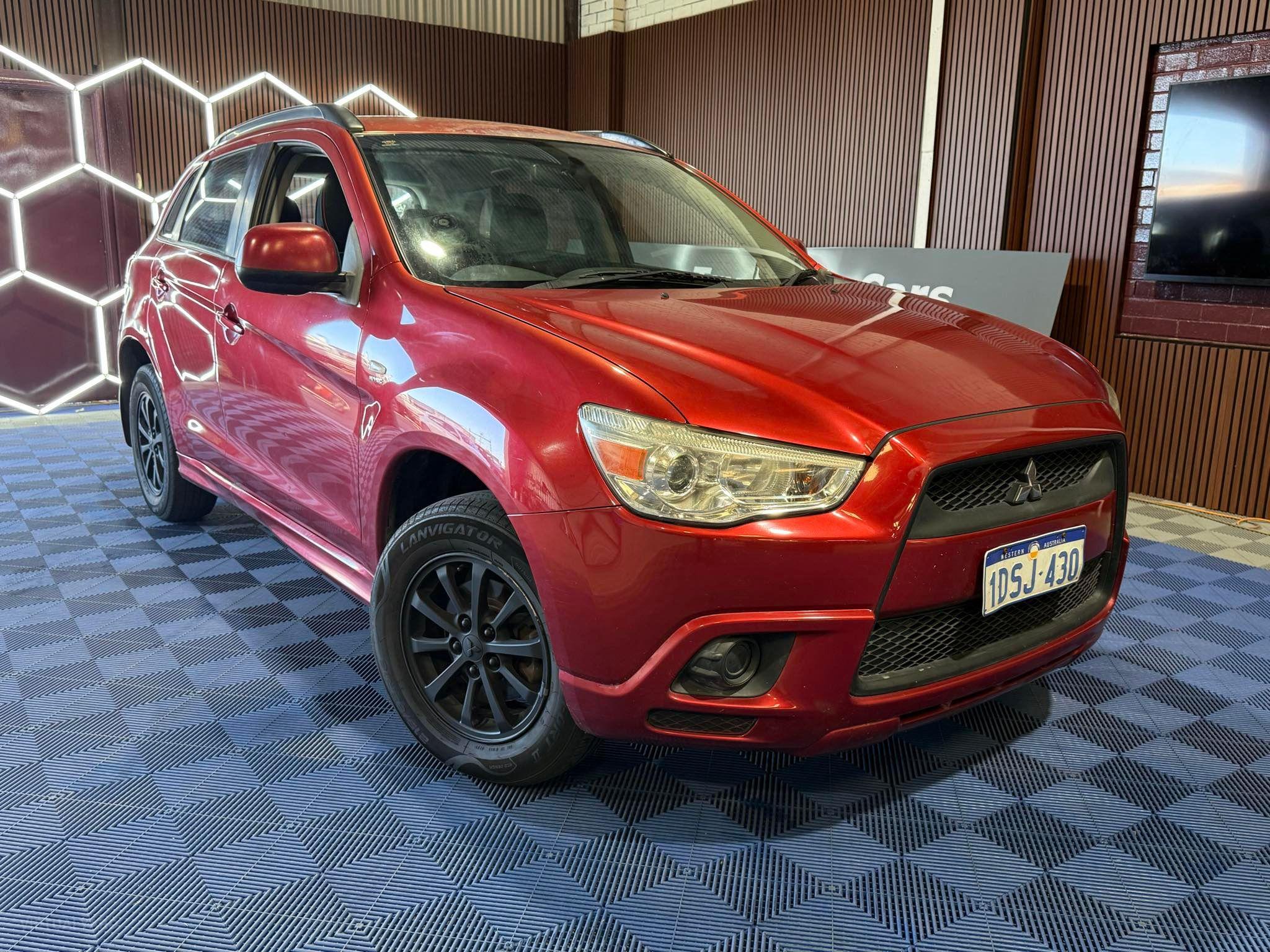 2011 MITSUBISHI ASX (2WD) XA for sale in Welshpool, WA