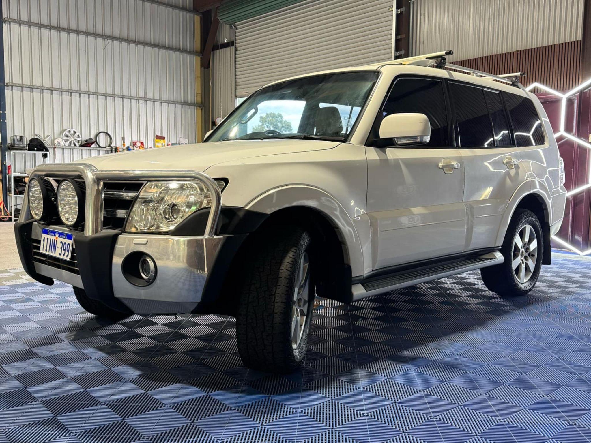 2007 MITSUBISHI PAJERO EXCEED LWB (4x4) NS for sale in