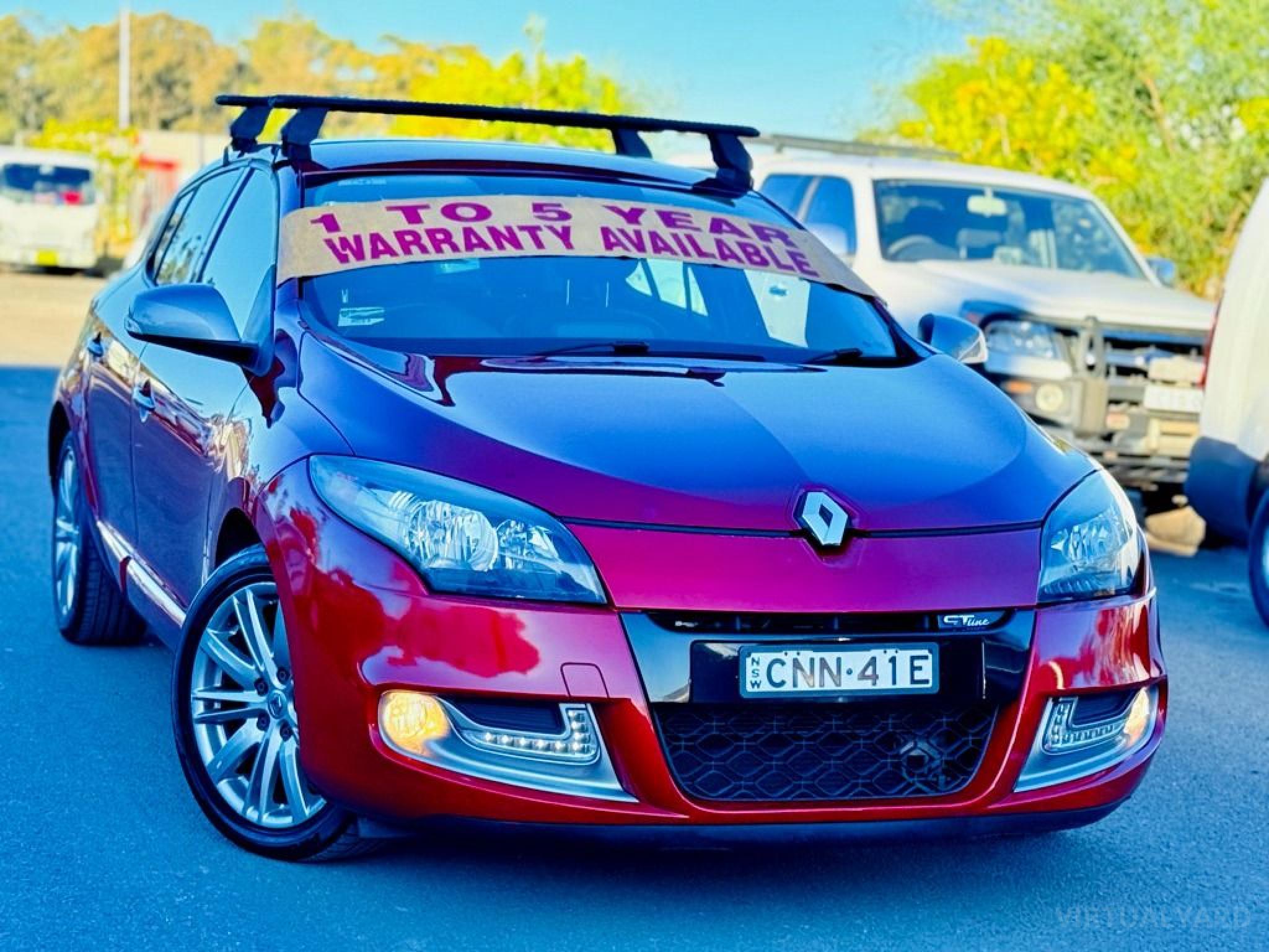 RENAULT MEGANE