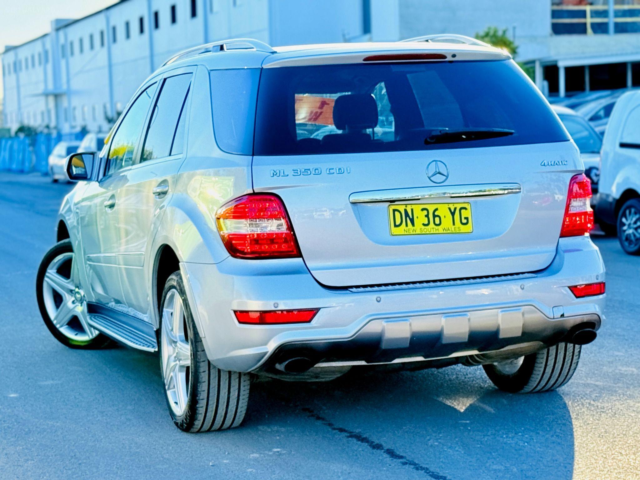 MERCEDES-BENZ ML350
