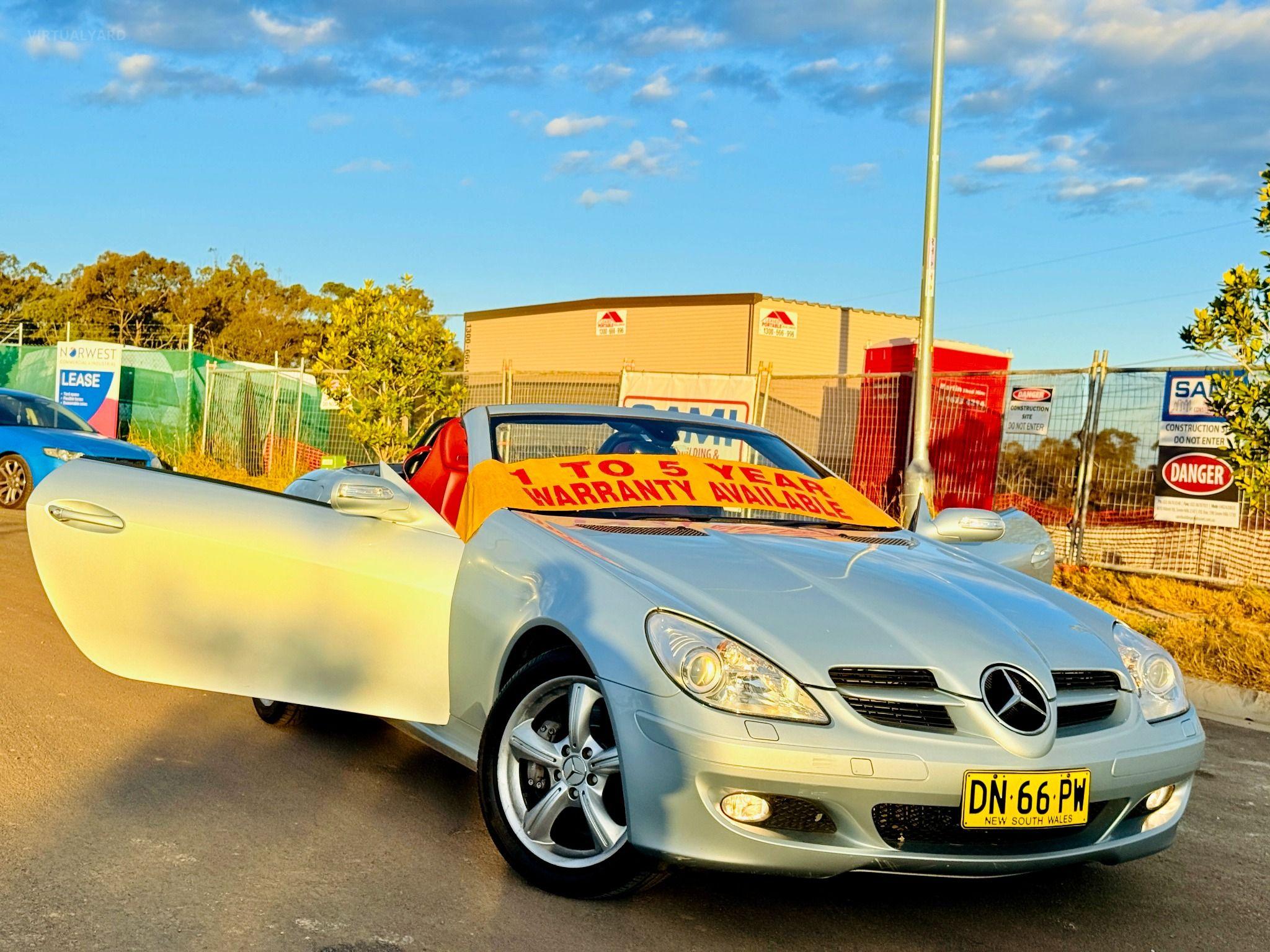 MERCEDES-BENZ SLK350