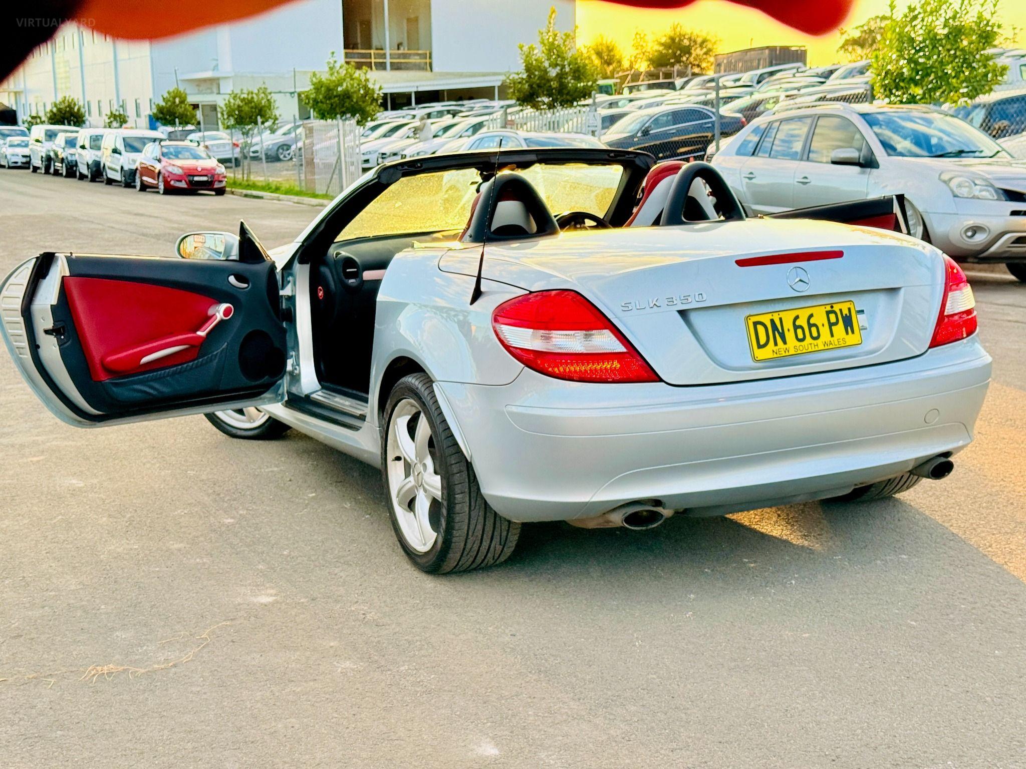 MERCEDES-BENZ SLK350
