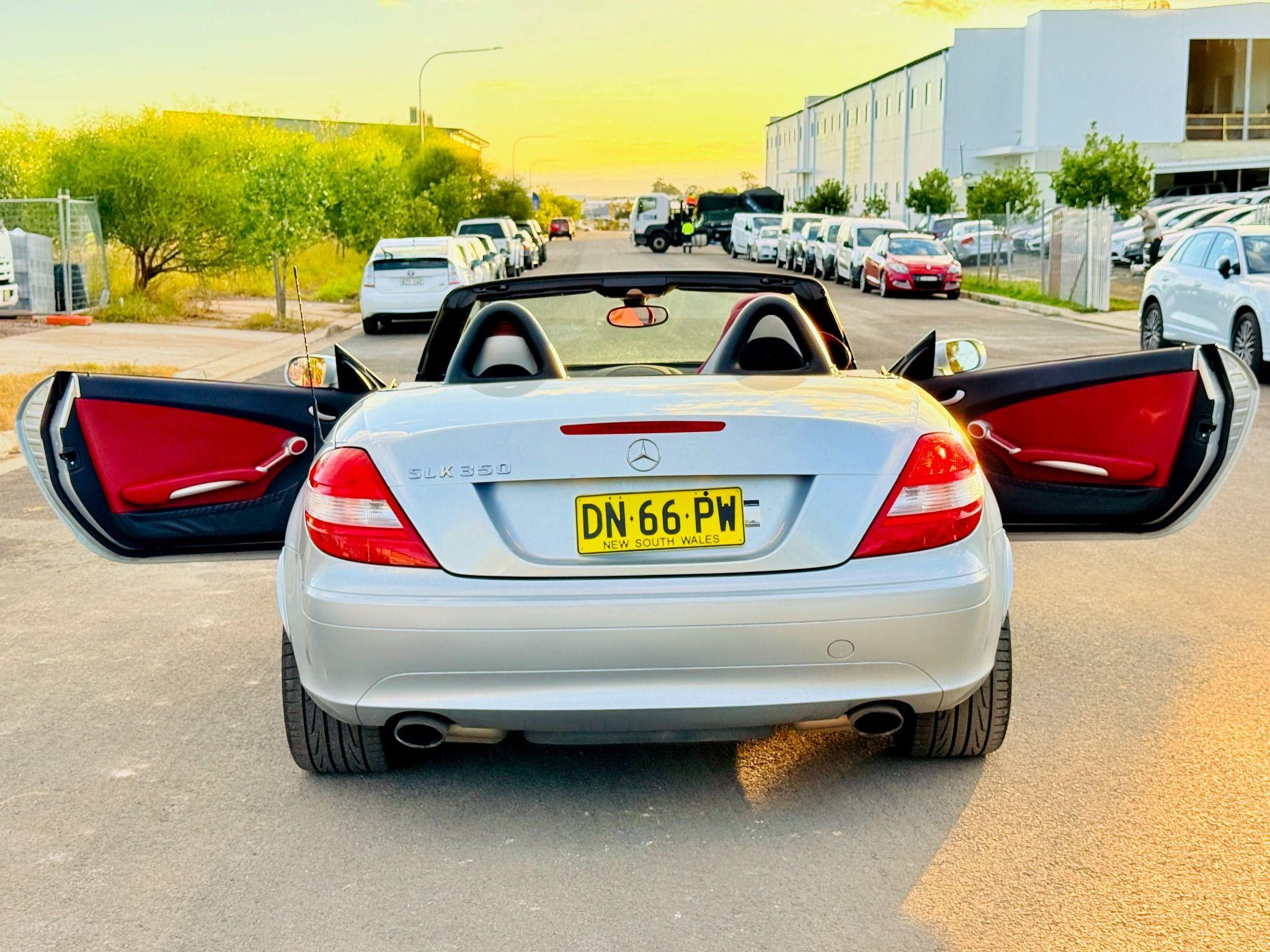 MERCEDES-BENZ SLK350