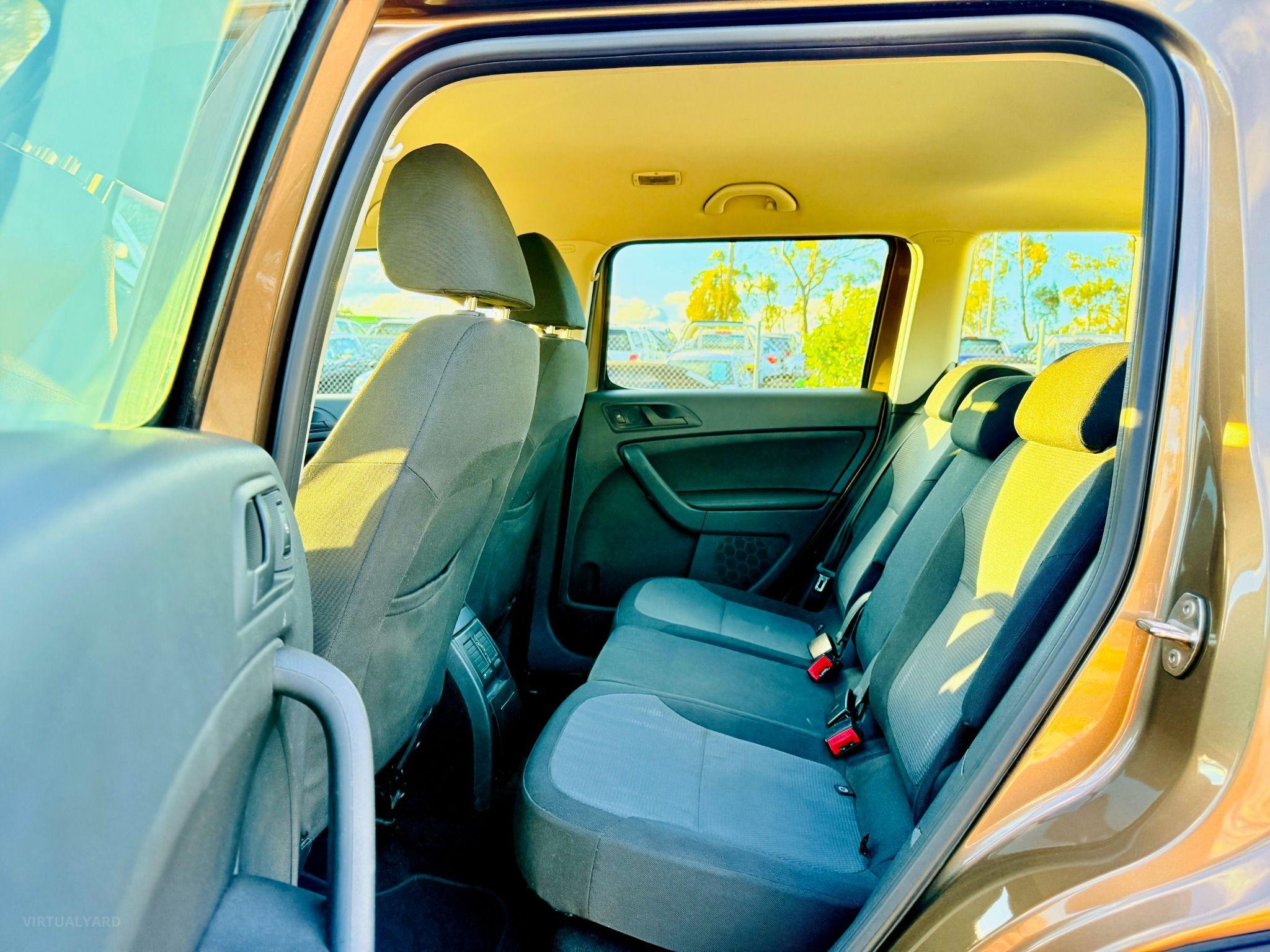 SKODA YETI