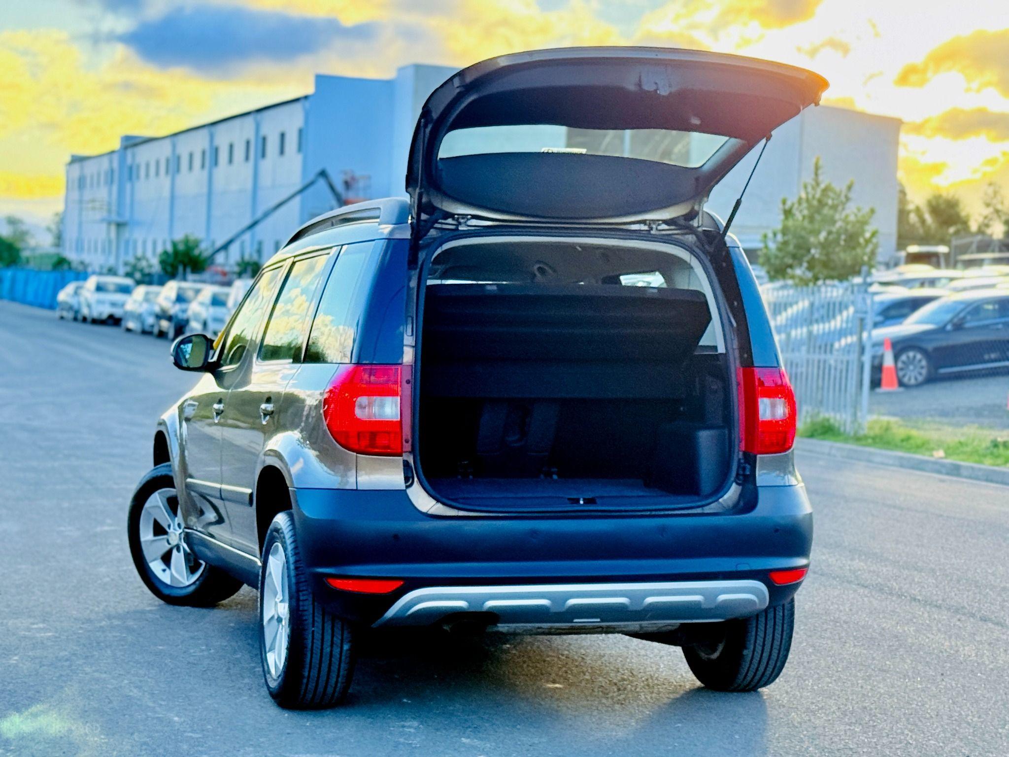 SKODA YETI