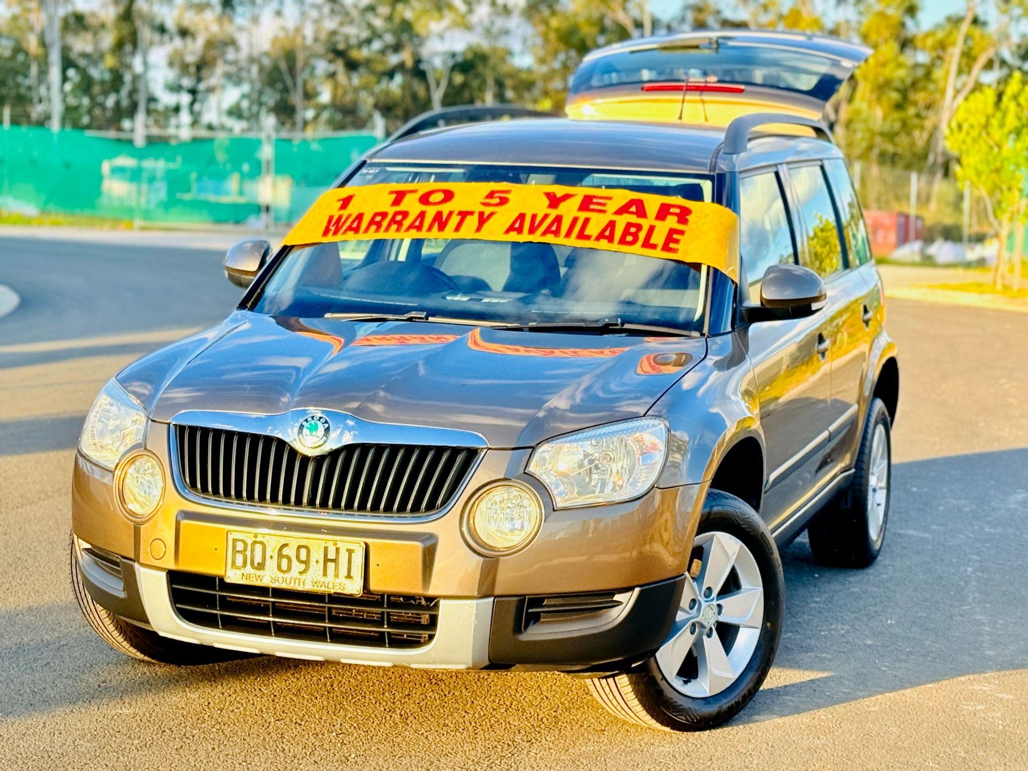 SKODA YETI