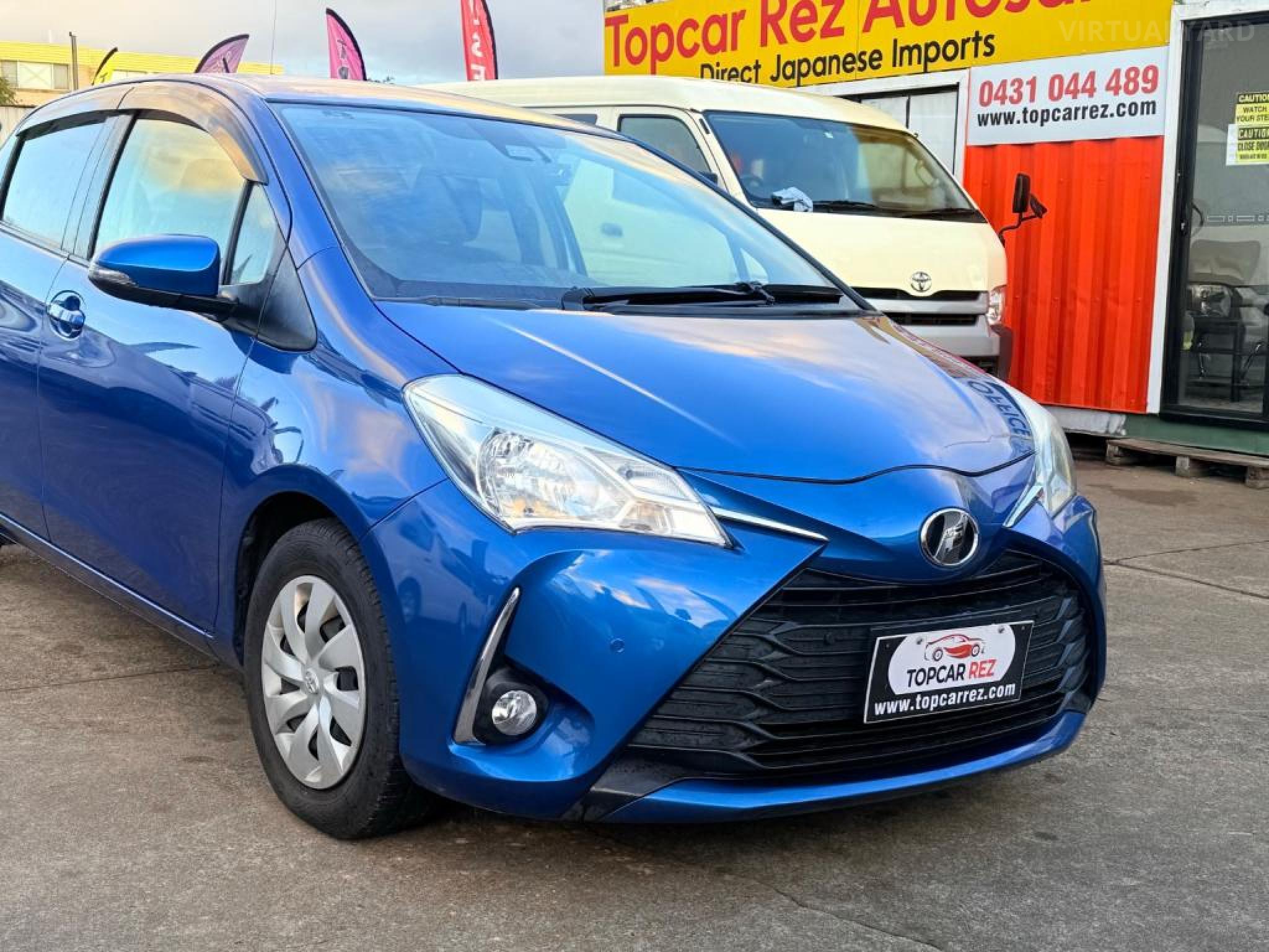 TOYOTA VITZ