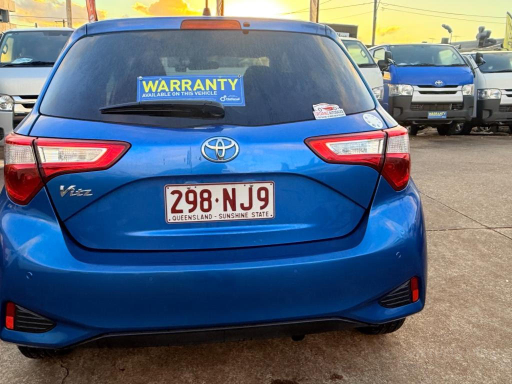 TOYOTA VITZ