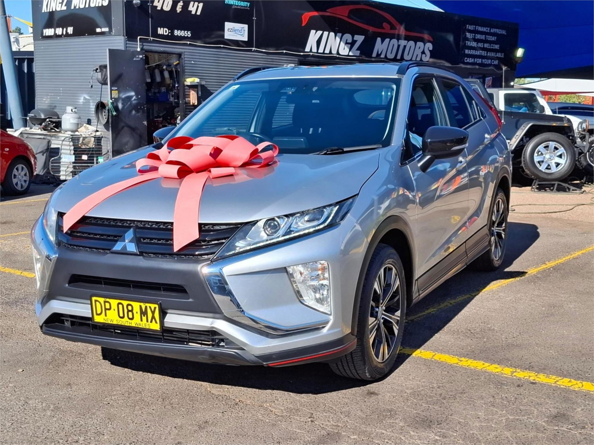 2018 MITSUBISHI ECLIPSE CROSS YA ES WAGON 5DR CVT 8SP 2WD 1.5T [MY19] image 3