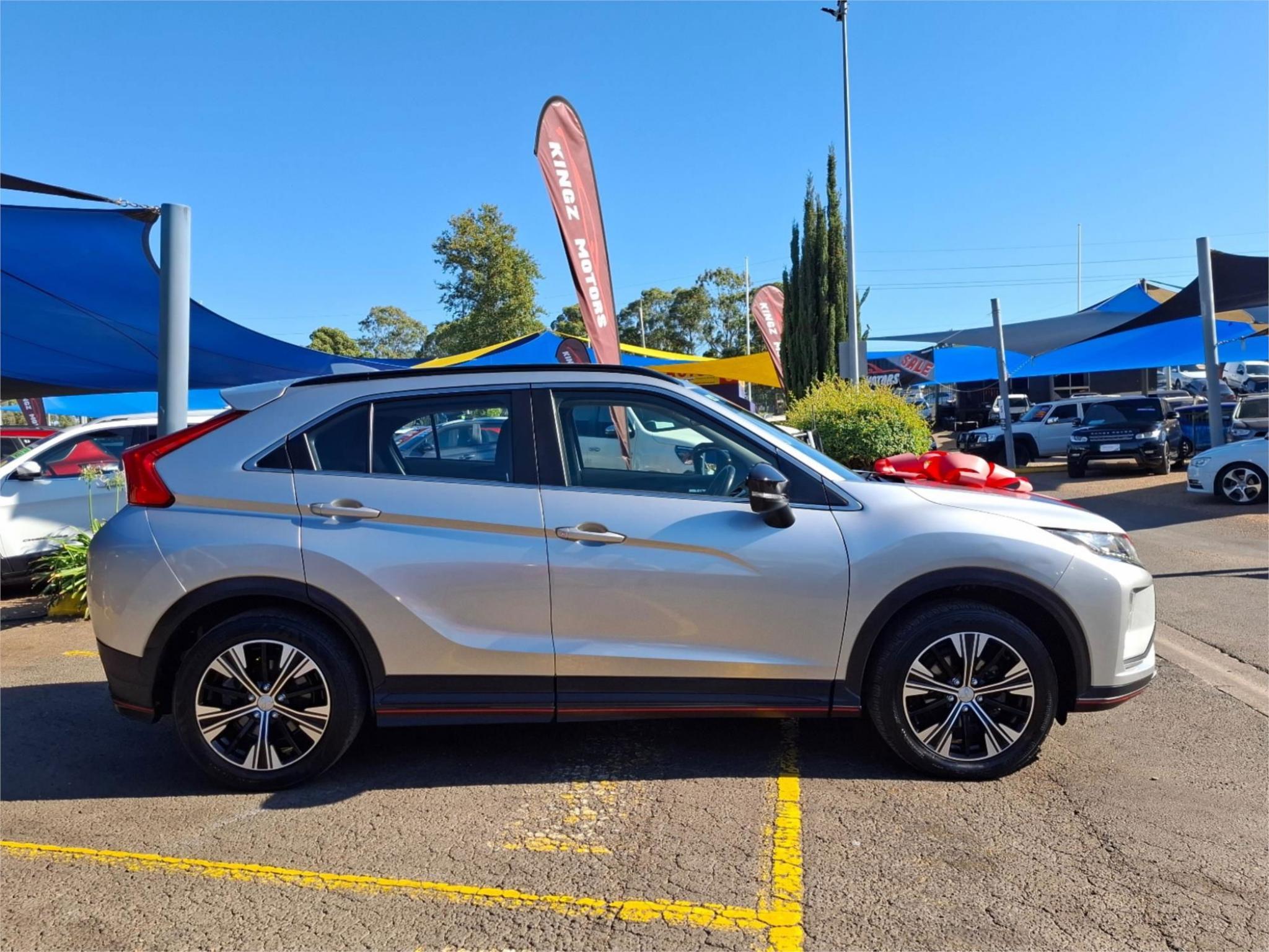2018 MITSUBISHI ECLIPSE CROSS YA ES WAGON 5DR CVT 8SP 2WD 1.5T [MY19] image 8
