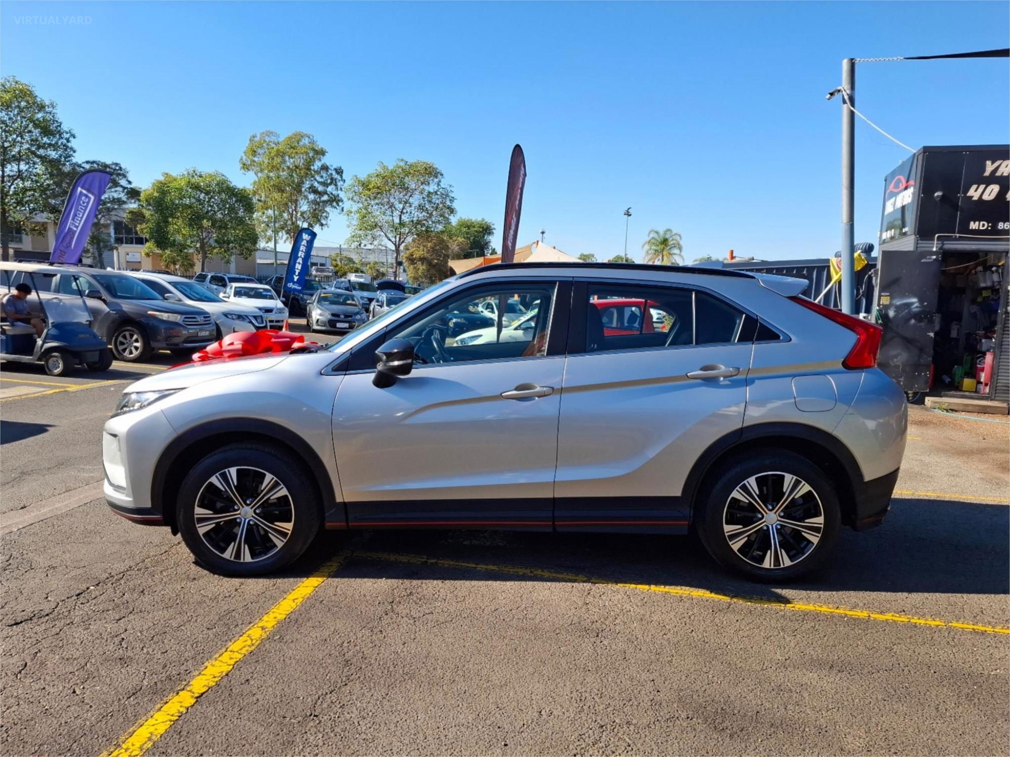 2018 MITSUBISHI ECLIPSE CROSS YA ES WAGON 5DR CVT 8SP 2WD 1.5T [MY19] image 4
