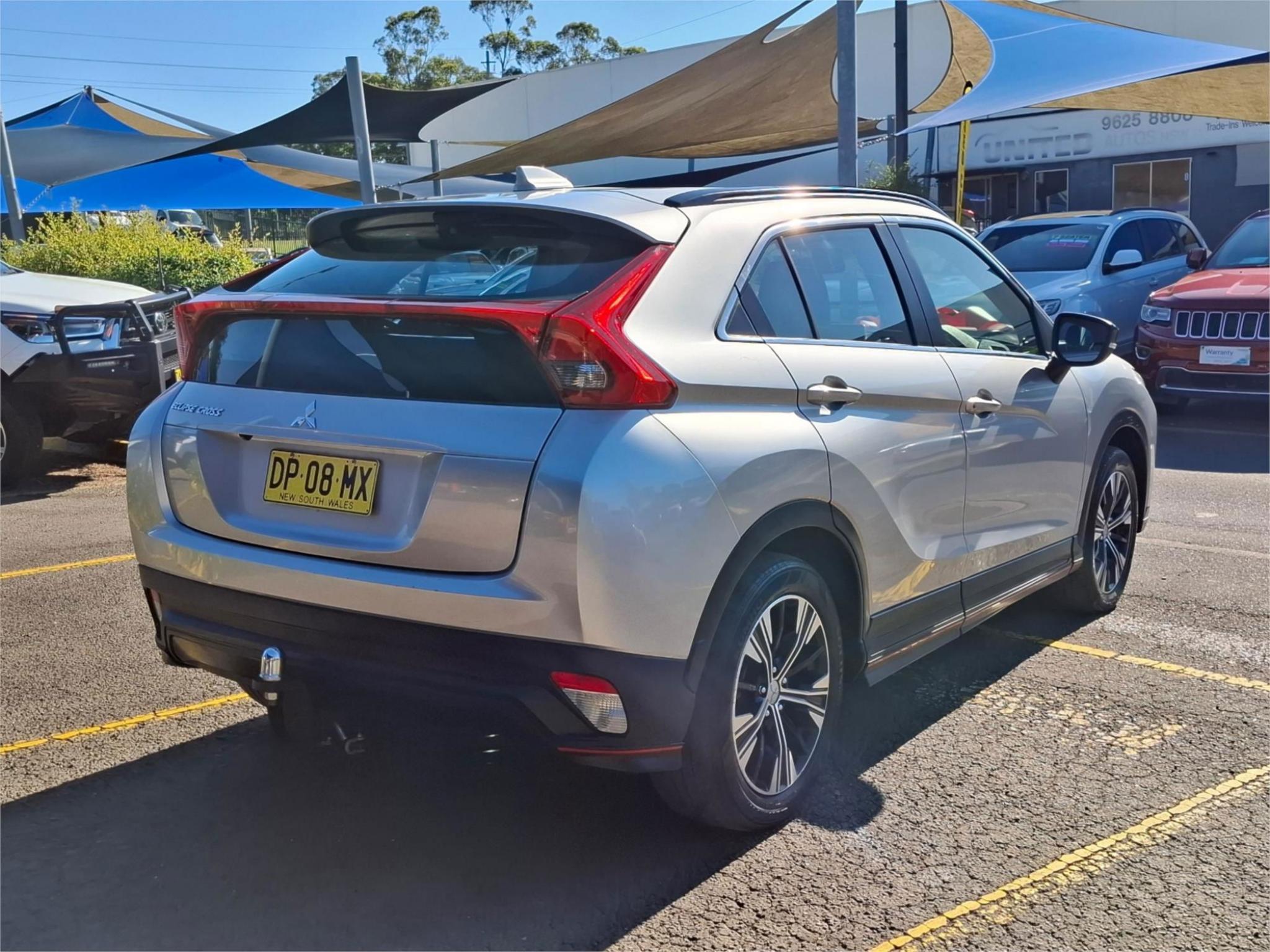 2018 MITSUBISHI ECLIPSE CROSS YA ES WAGON 5DR CVT 8SP 2WD 1.5T [MY19] image 7