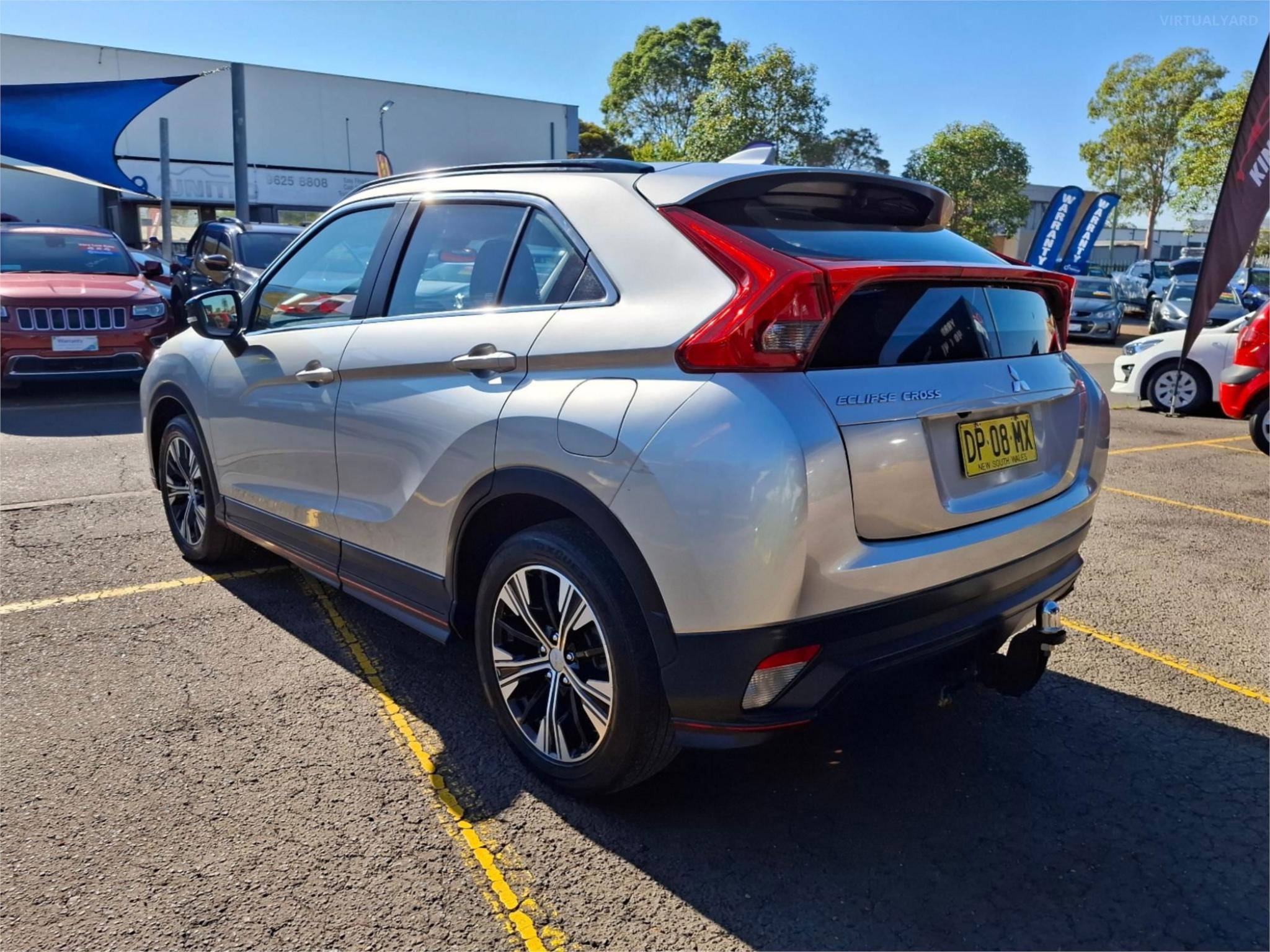 2018 MITSUBISHI ECLIPSE CROSS YA ES WAGON 5DR CVT 8SP 2WD 1.5T [MY19] image 5