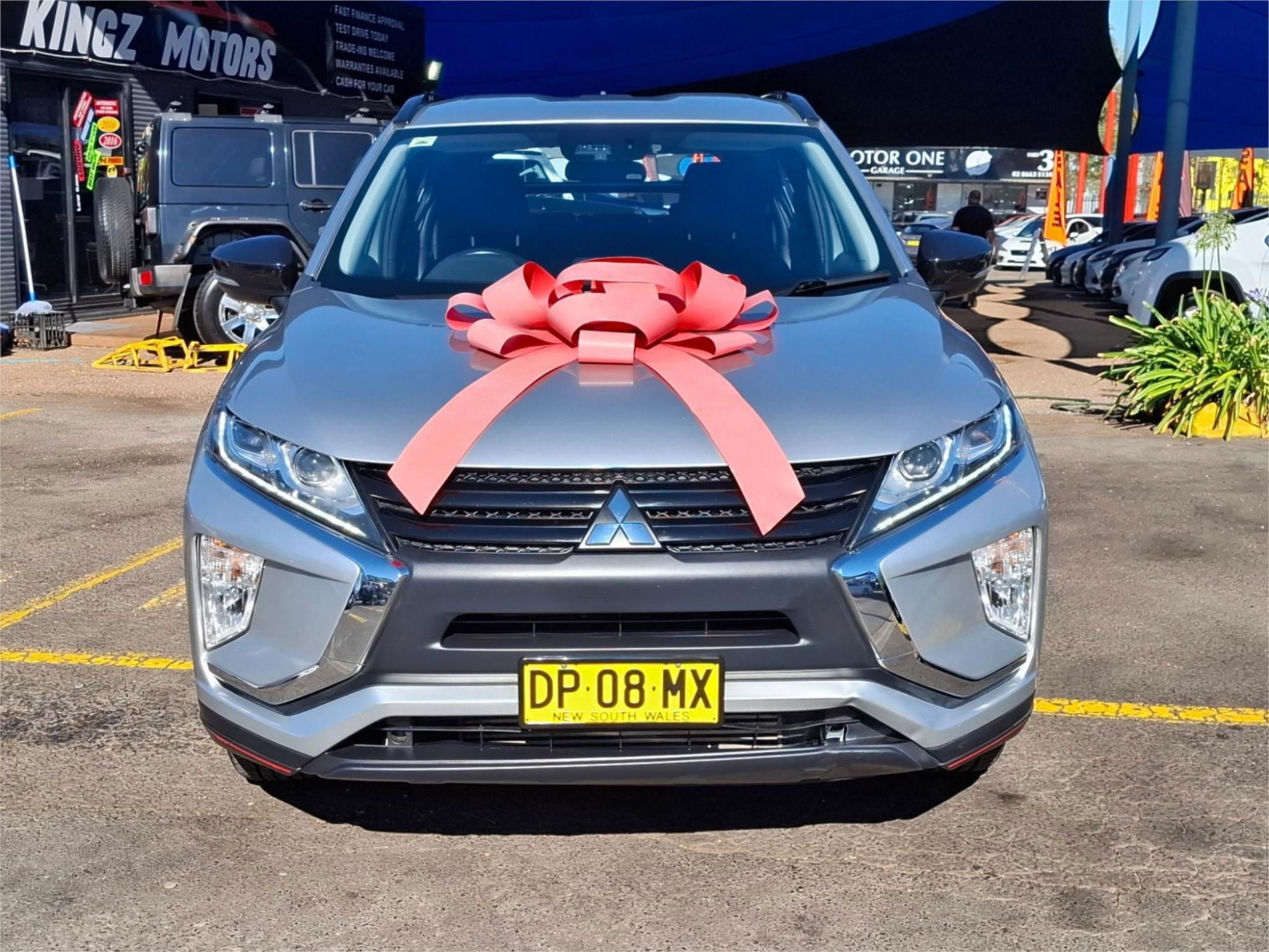 2018 MITSUBISHI ECLIPSE CROSS YA ES WAGON 5DR CVT 8SP 2WD 1.5T [MY19] image 2