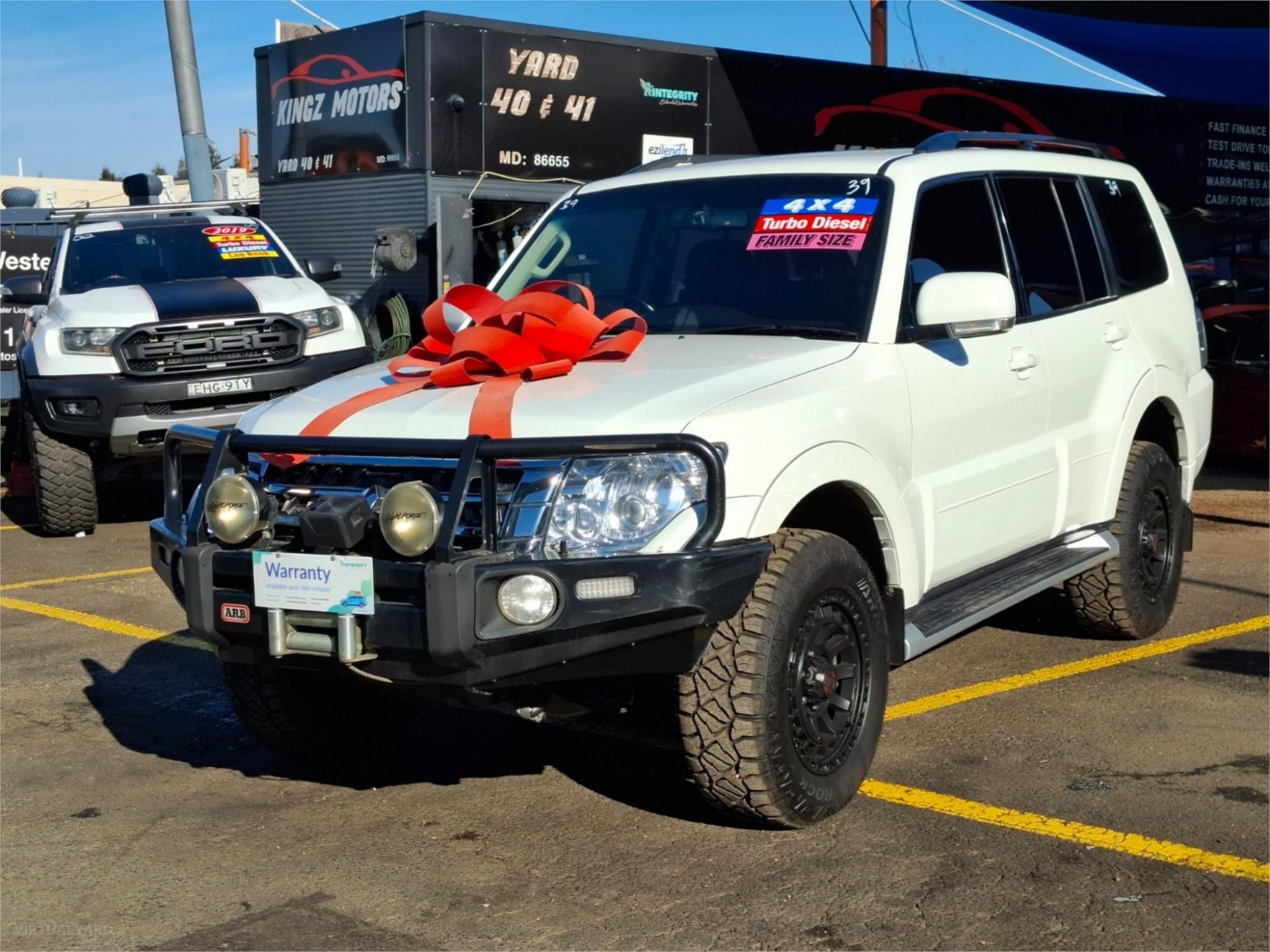 2021 MITSUBISHI PAJERO NX GLX WAGON 7ST 5DR SPTS AUTO 5SP 4X4 3.2DT [MY21] image 3