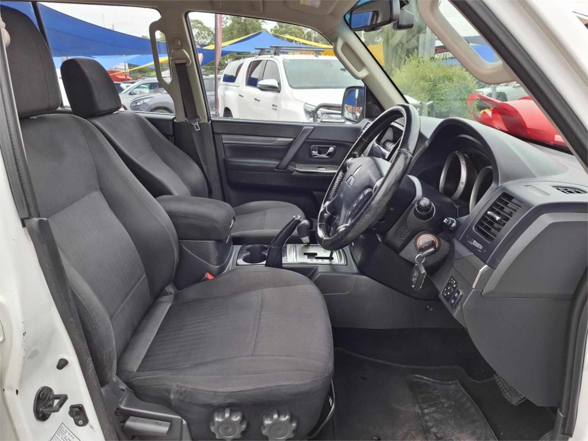 2021 MITSUBISHI PAJERO NX GLX WAGON 7ST 5DR SPTS AUTO 5SP 4X4 3.2DT [MY21] image 10