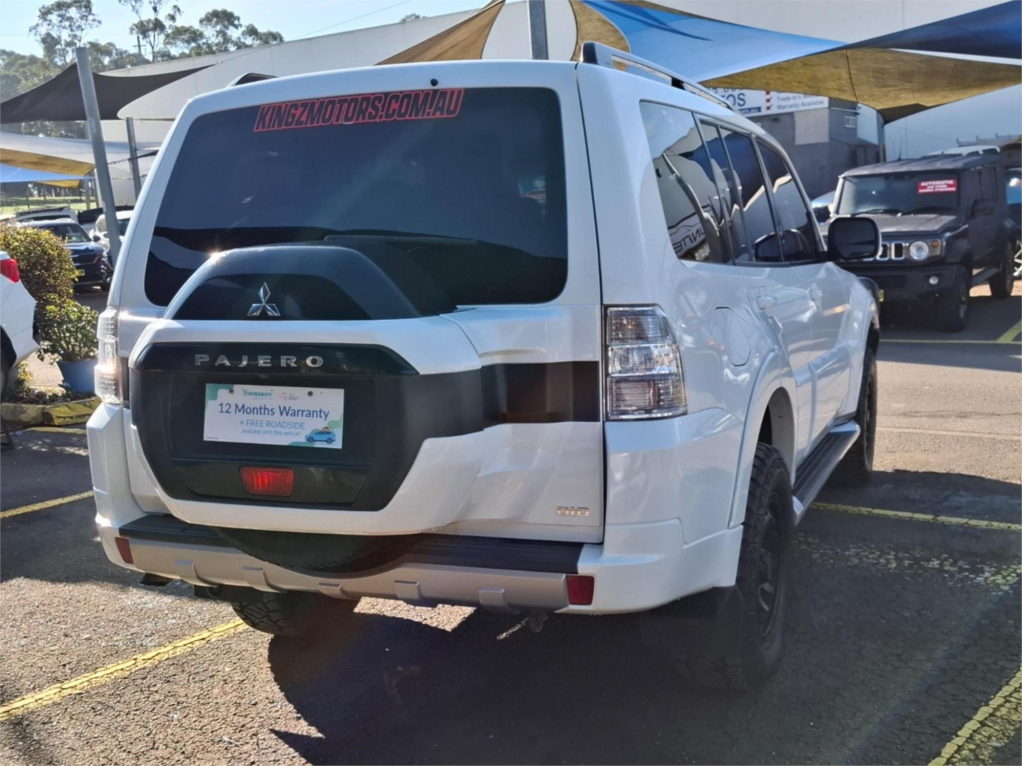 2021 MITSUBISHI PAJERO NX GLX WAGON 7ST 5DR SPTS AUTO 5SP 4X4 3.2DT [MY21] image 7