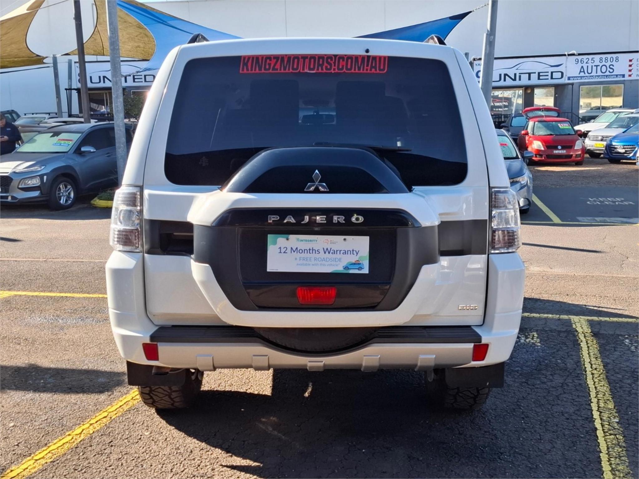 2021 MITSUBISHI PAJERO NX GLX WAGON 7ST 5DR SPTS AUTO 5SP 4X4 3.2DT [MY21] image 6
