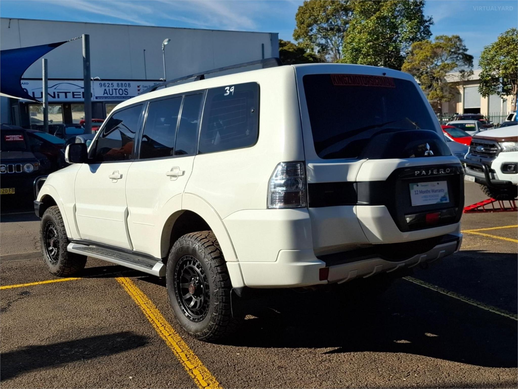 2021 MITSUBISHI PAJERO NX GLX WAGON 7ST 5DR SPTS AUTO 5SP 4X4 3.2DT [MY21] image 5