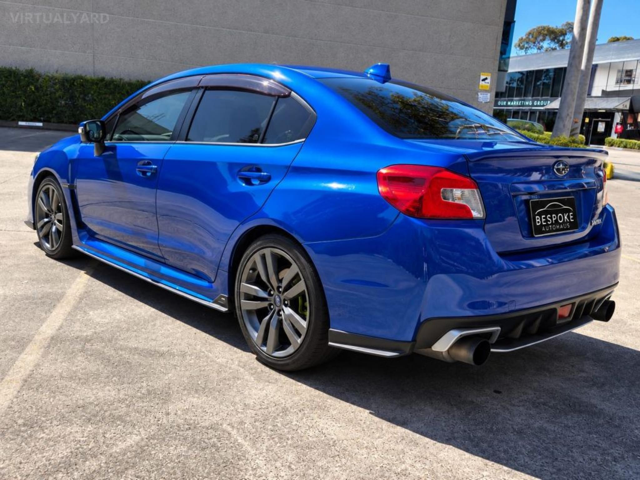 SUBARU WRX
