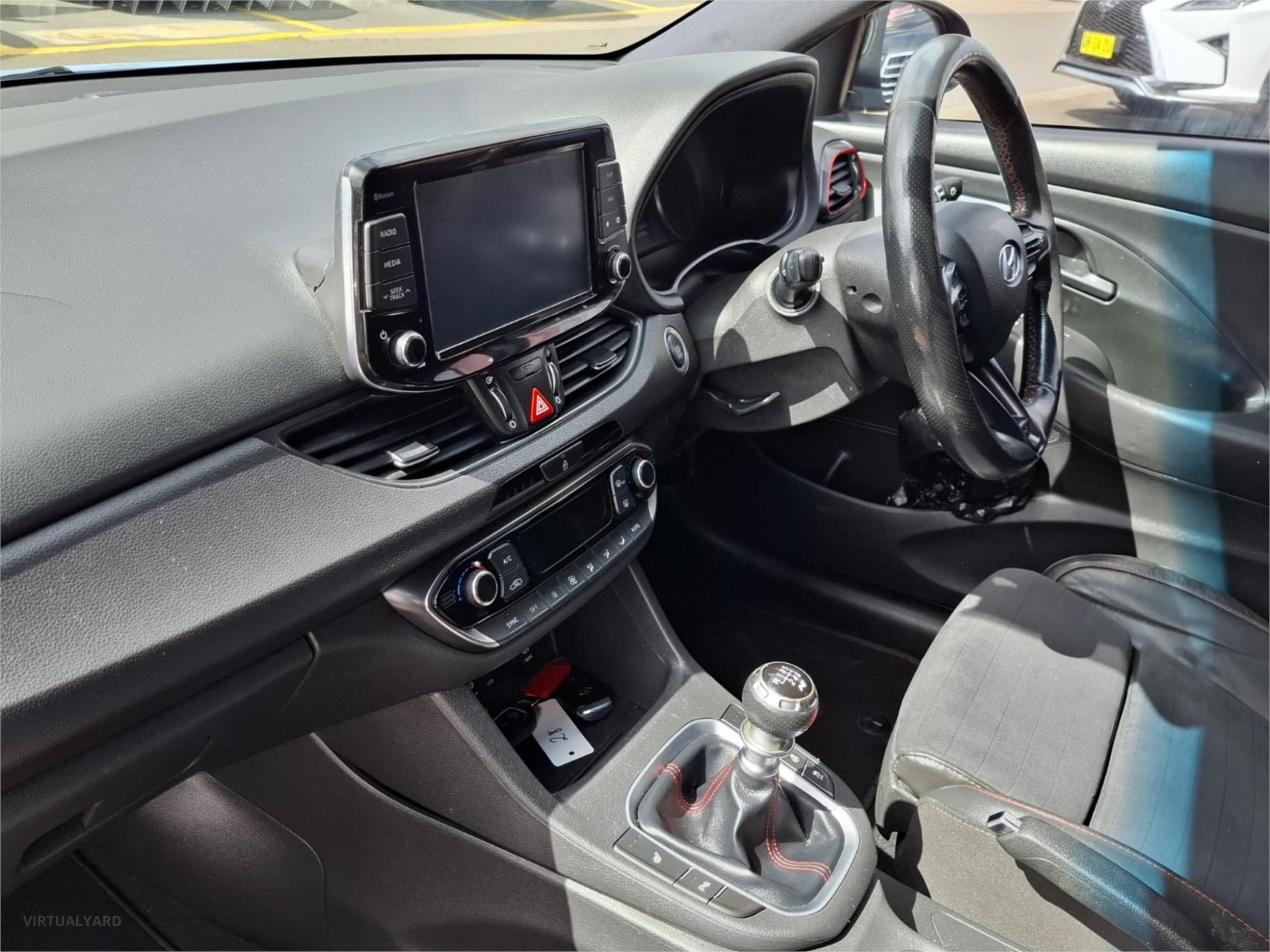 2019 HYUNDAI I30 PDE.3 N PERFORMANCE FASTBACK 5DR MAN 6SP 2.0T [MY19] image 19