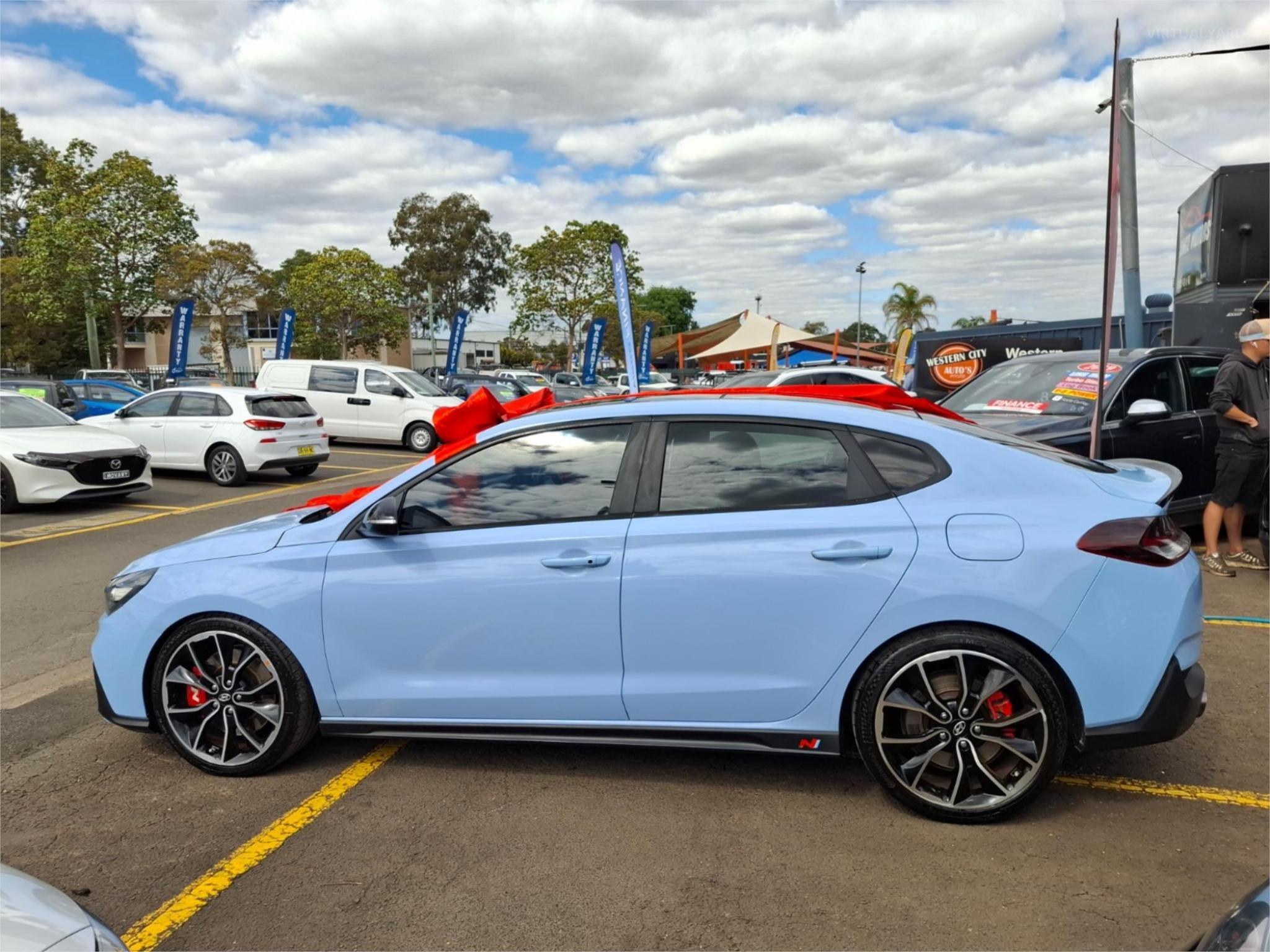 2019 HYUNDAI I30 PDE.3 N PERFORMANCE FASTBACK 5DR MAN 6SP 2.0T [MY19] image 4