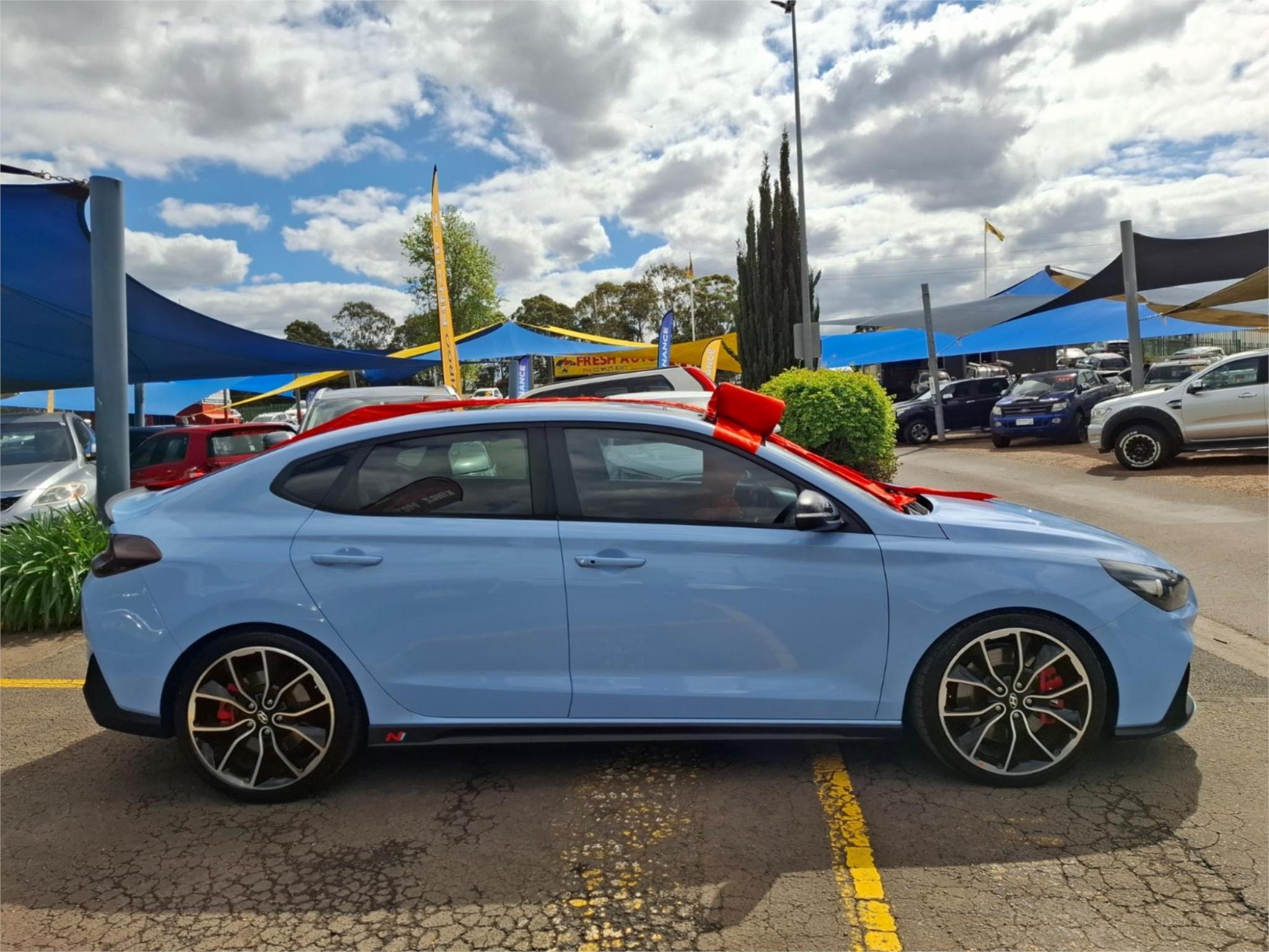 2019 HYUNDAI I30 PDE.3 N PERFORMANCE FASTBACK 5DR MAN 6SP 2.0T [MY19] image 8