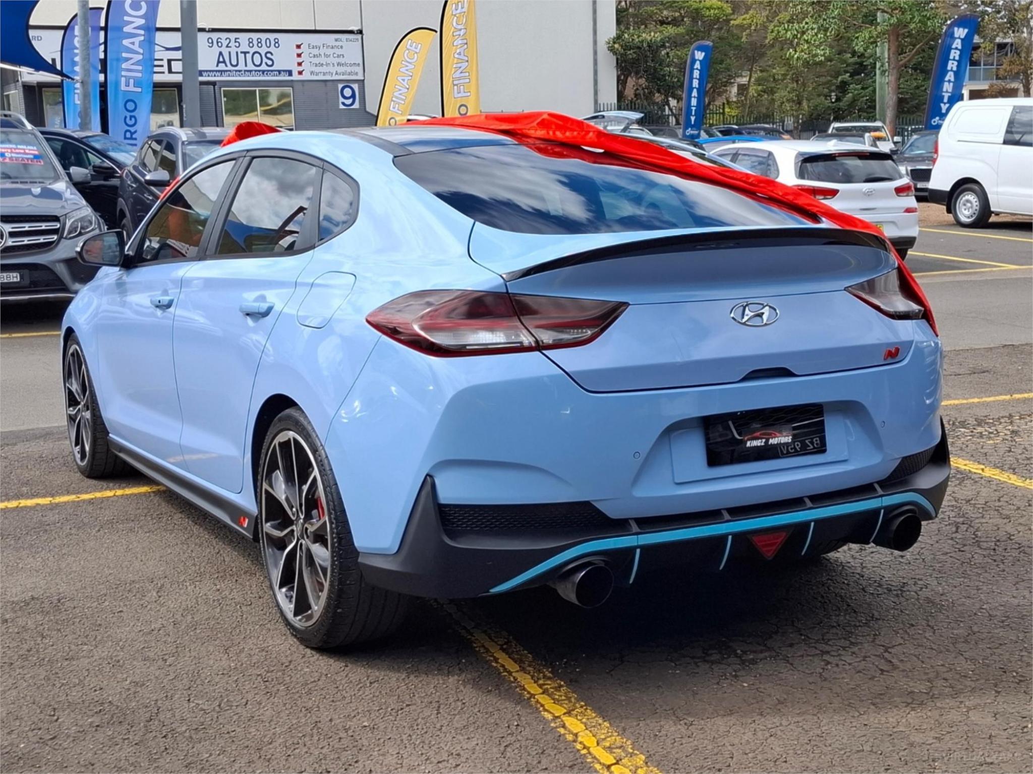 2019 HYUNDAI I30 PDE.3 N PERFORMANCE FASTBACK 5DR MAN 6SP 2.0T [MY19] image 5