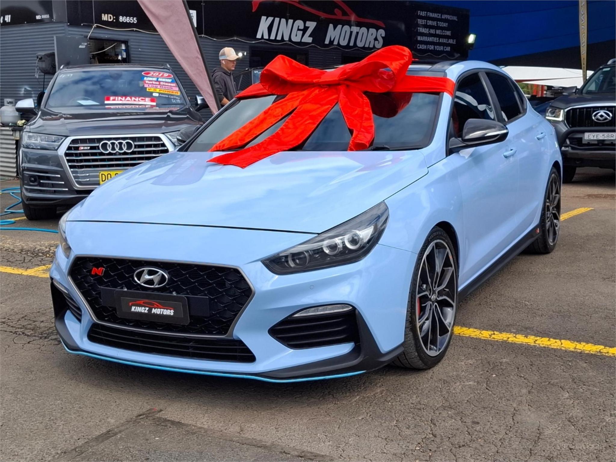 2019 HYUNDAI I30 PDE.3 N PERFORMANCE FASTBACK 5DR MAN 6SP 2.0T [MY19] image 3