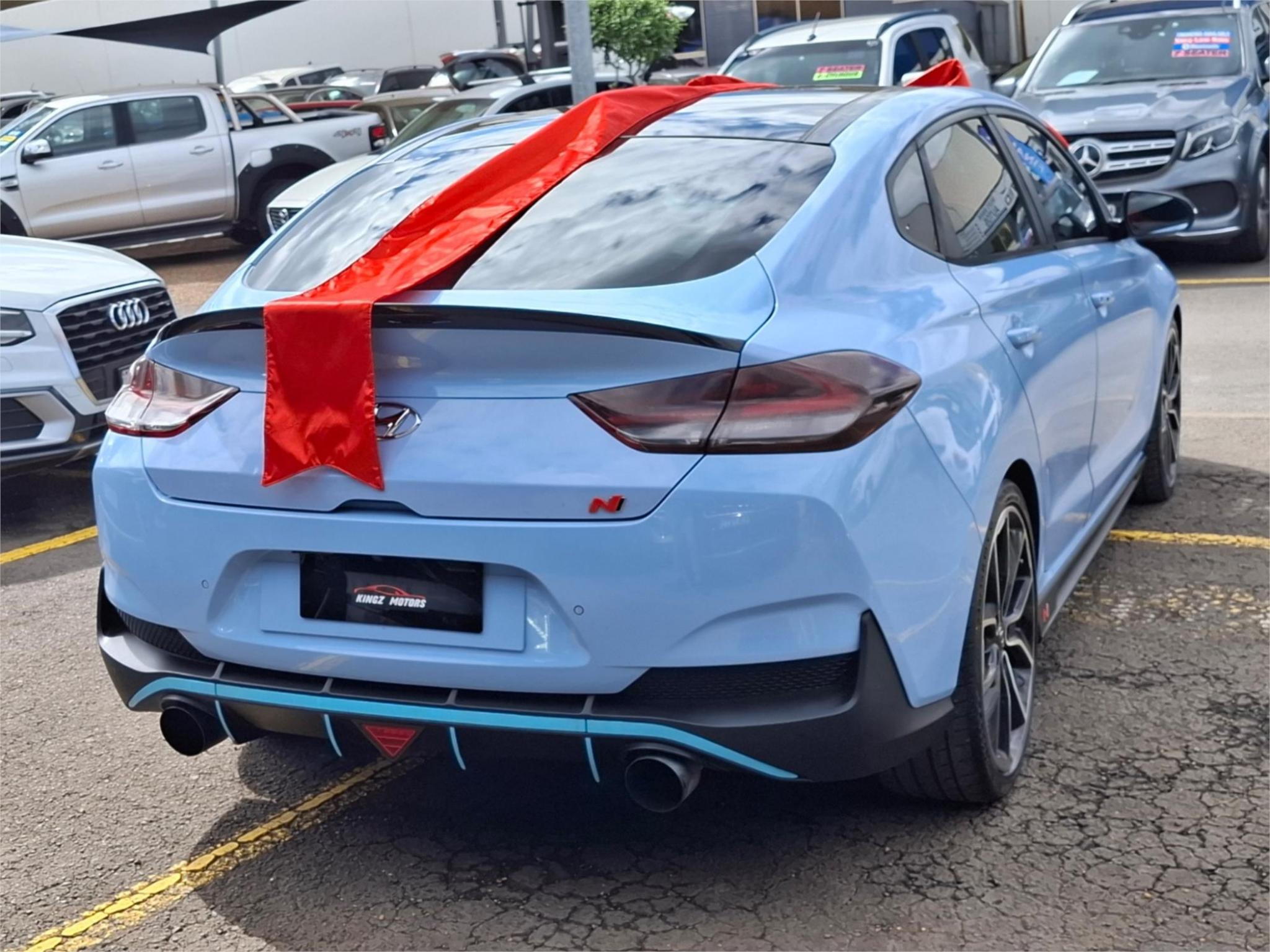 2019 HYUNDAI I30 PDE.3 N PERFORMANCE FASTBACK 5DR MAN 6SP 2.0T [MY19] image 7