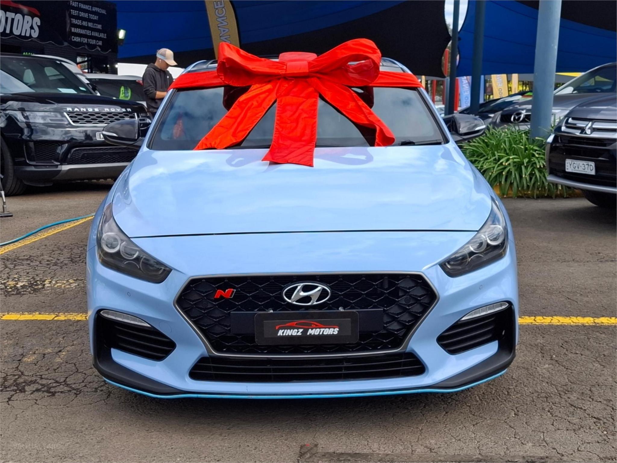 2019 HYUNDAI I30 PDE.3 N PERFORMANCE FASTBACK 5DR MAN 6SP 2.0T [MY19] image 2