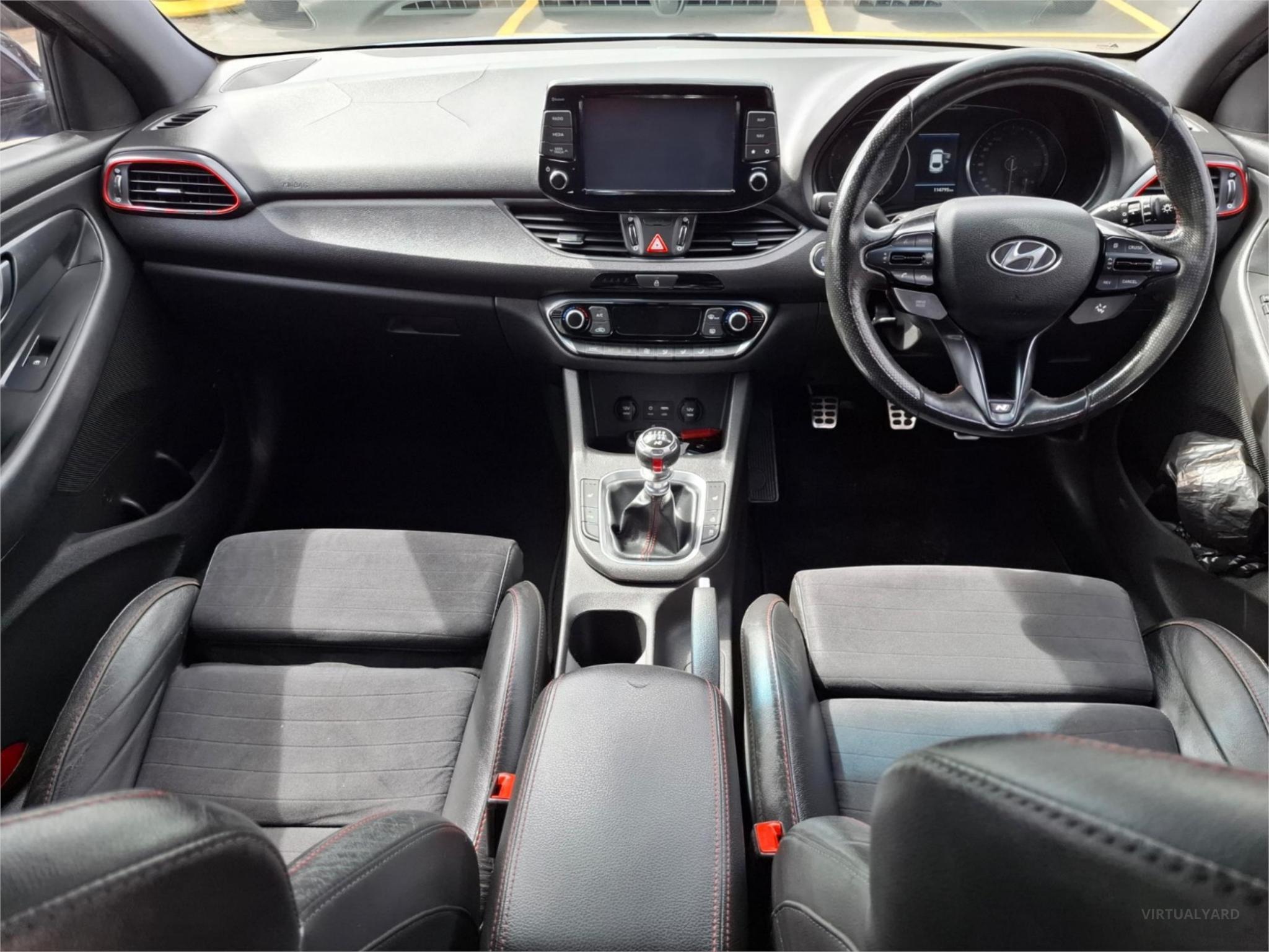 2019 HYUNDAI I30 PDE.3 N PERFORMANCE FASTBACK 5DR MAN 6SP 2.0T [MY19] image 12