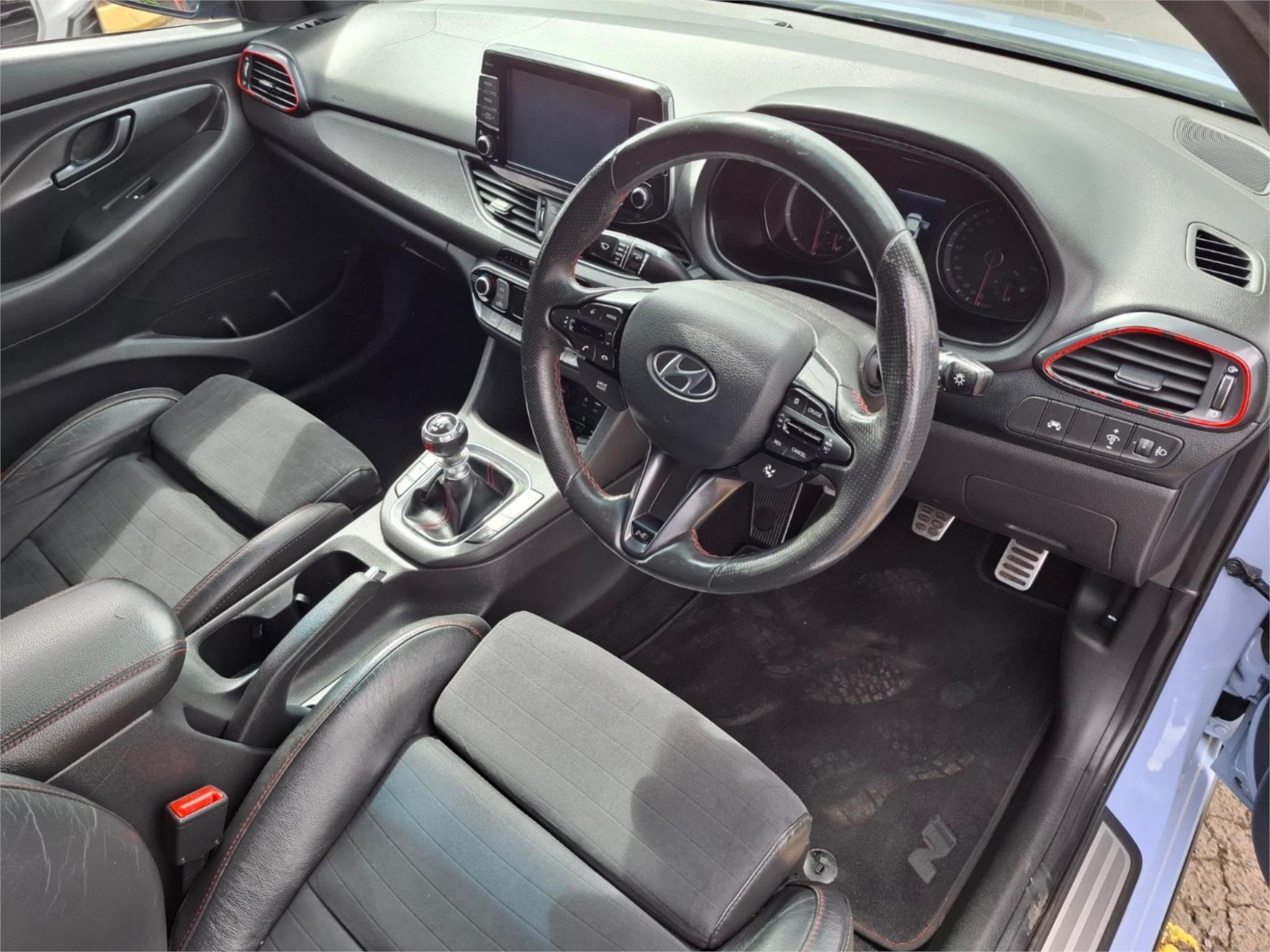 2019 HYUNDAI I30 PDE.3 N PERFORMANCE FASTBACK 5DR MAN 6SP 2.0T [MY19] image 9