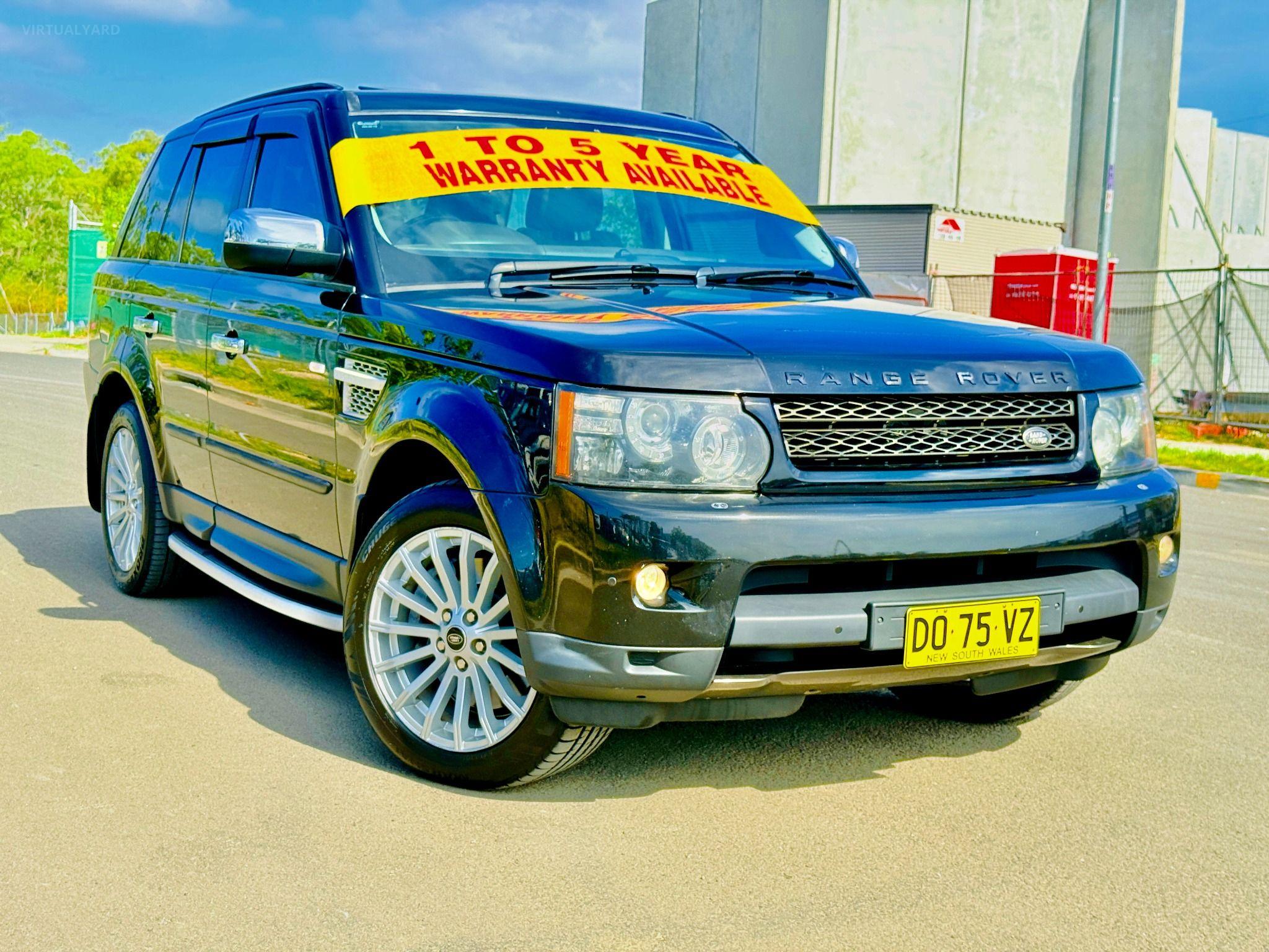 LAND ROVER RANGE ROVER