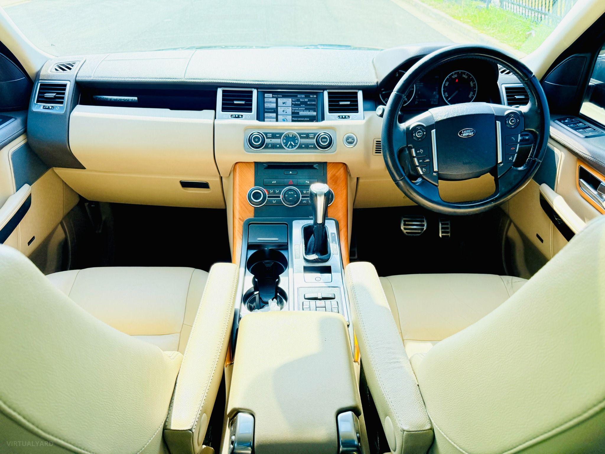 LAND ROVER RANGE ROVER