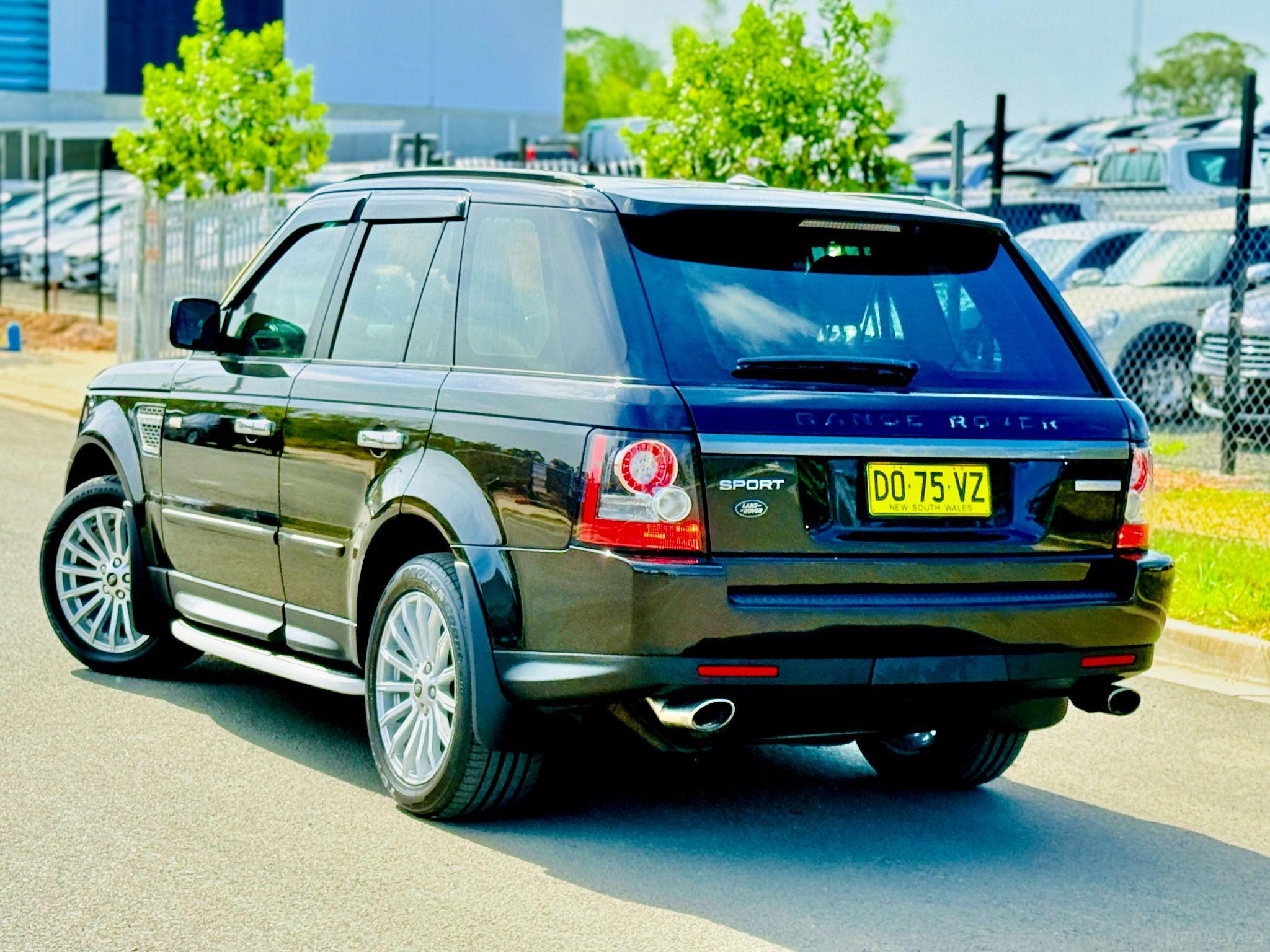 LAND ROVER RANGE ROVER