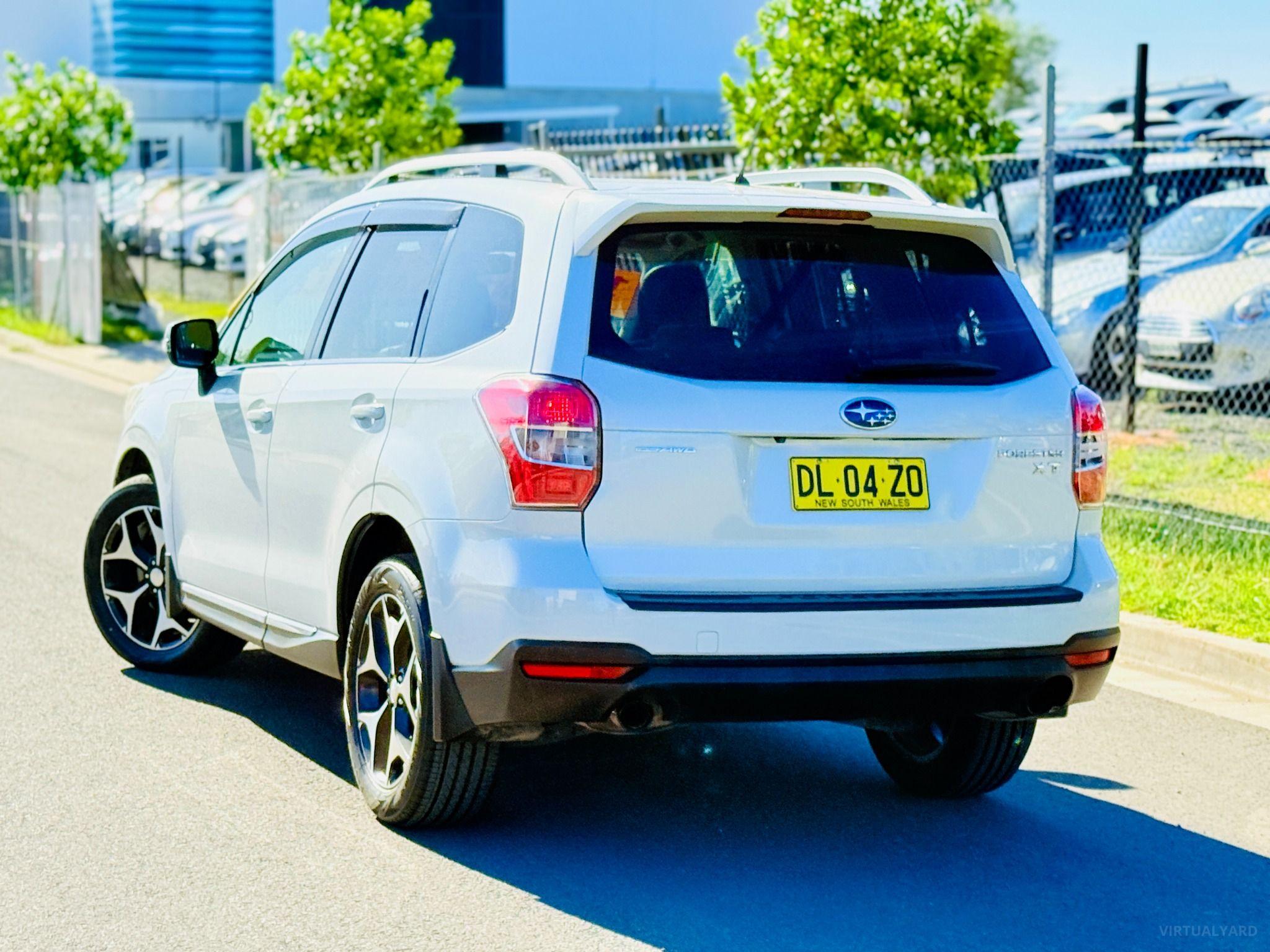 SUBARU FORESTER